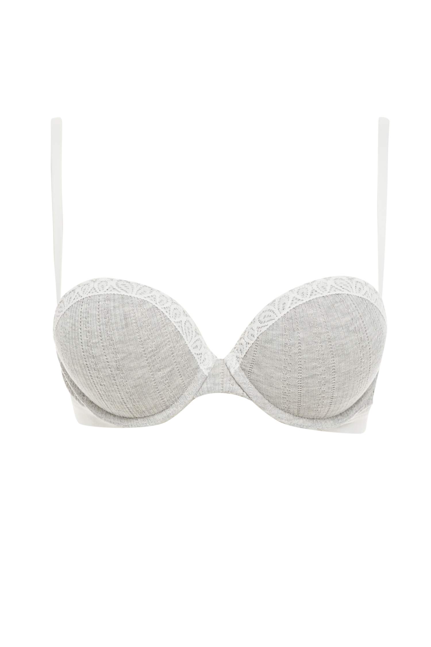 Push Up Lace Detail Bra