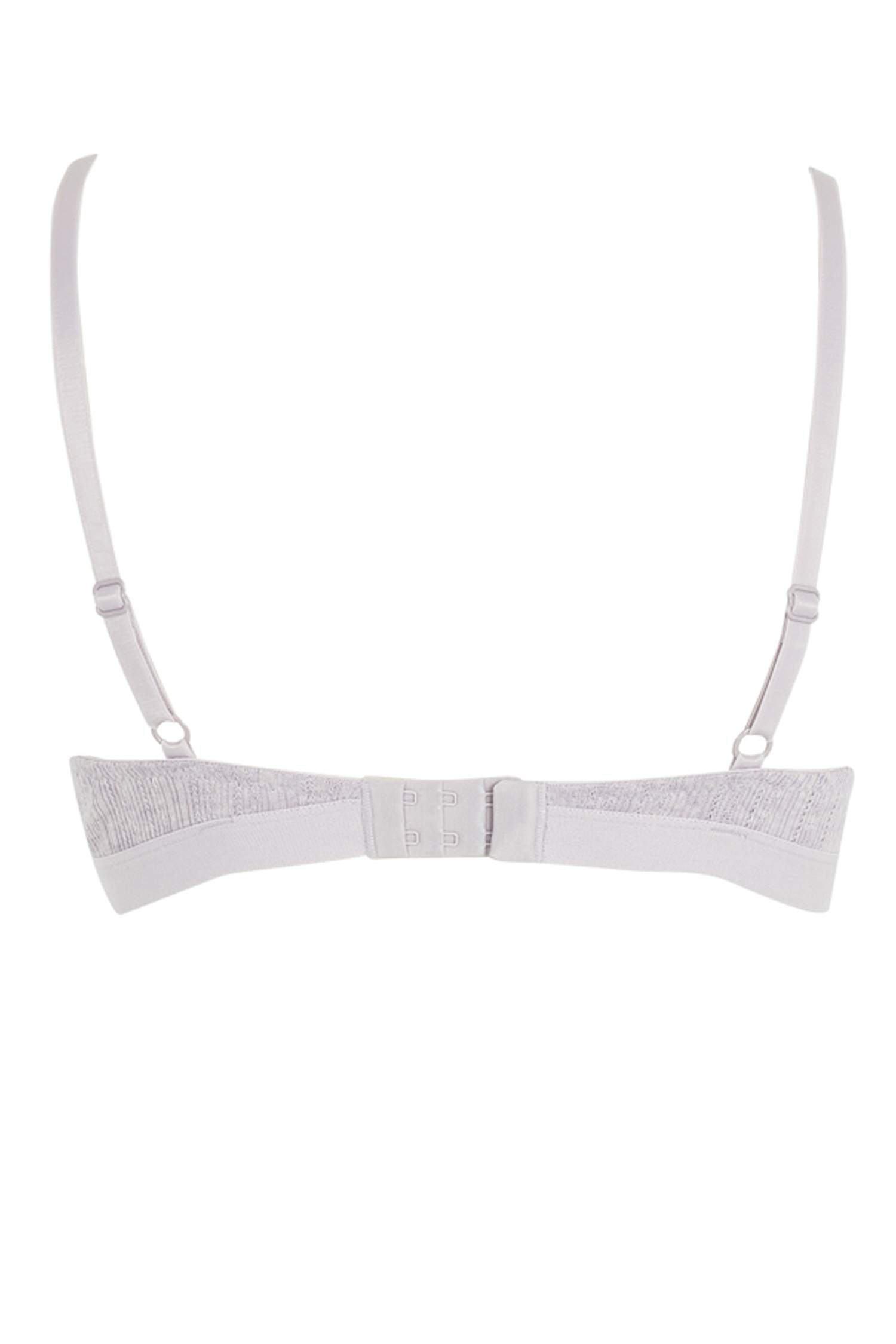 Lace Detail Triangle Bra