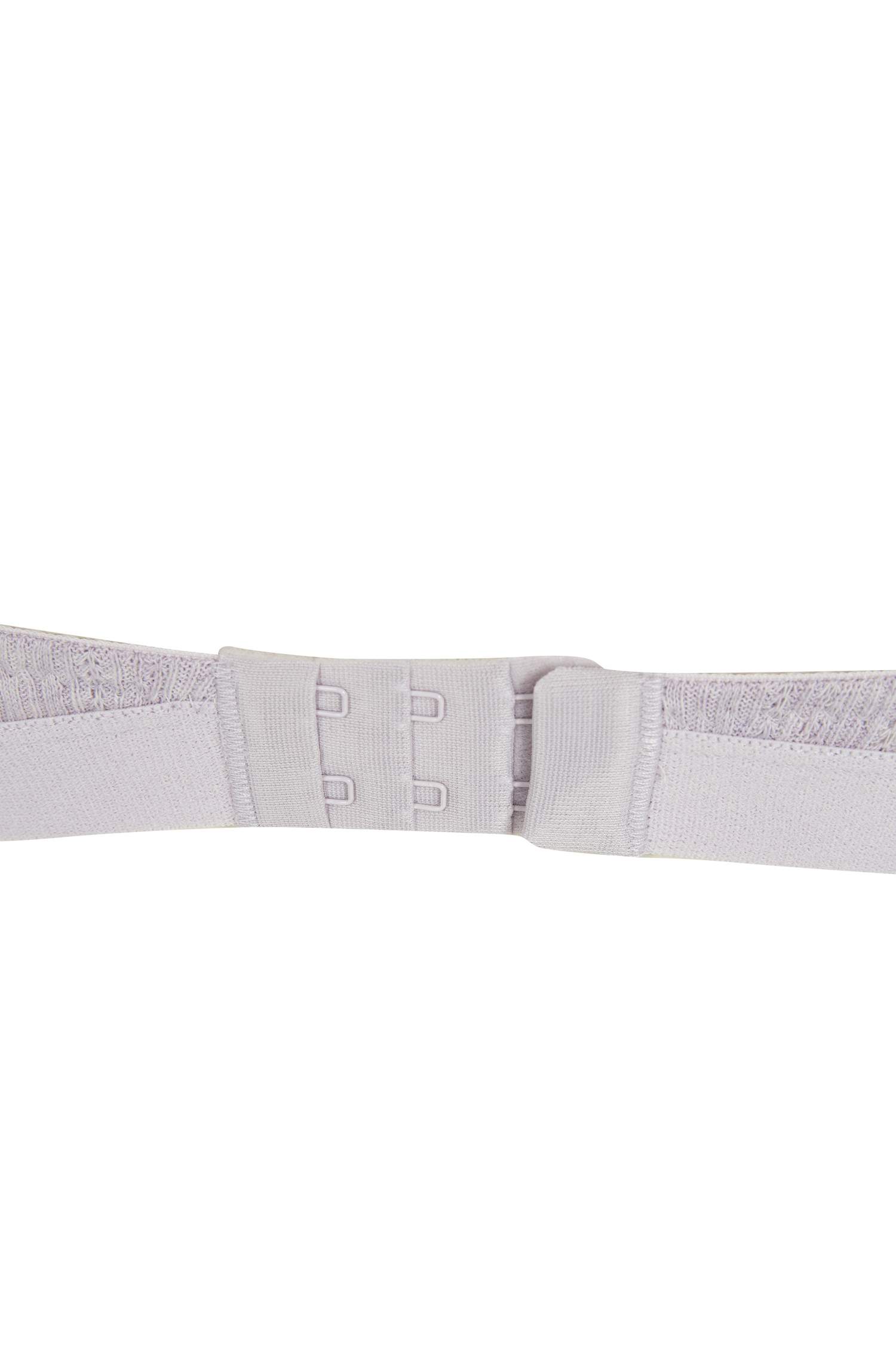 Lace Detail Triangle Bra