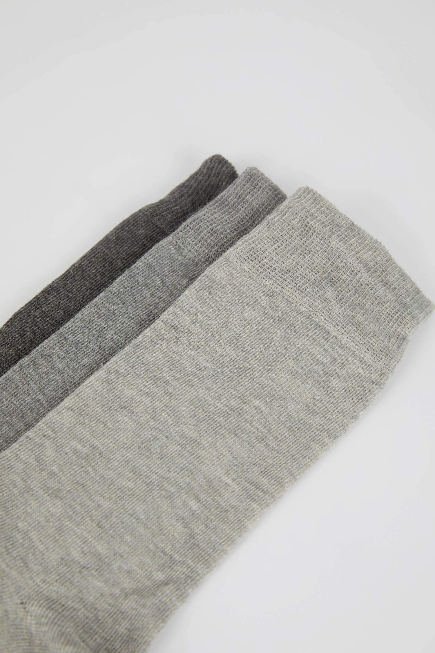 جوارب طويل رجالي - 3 قطع