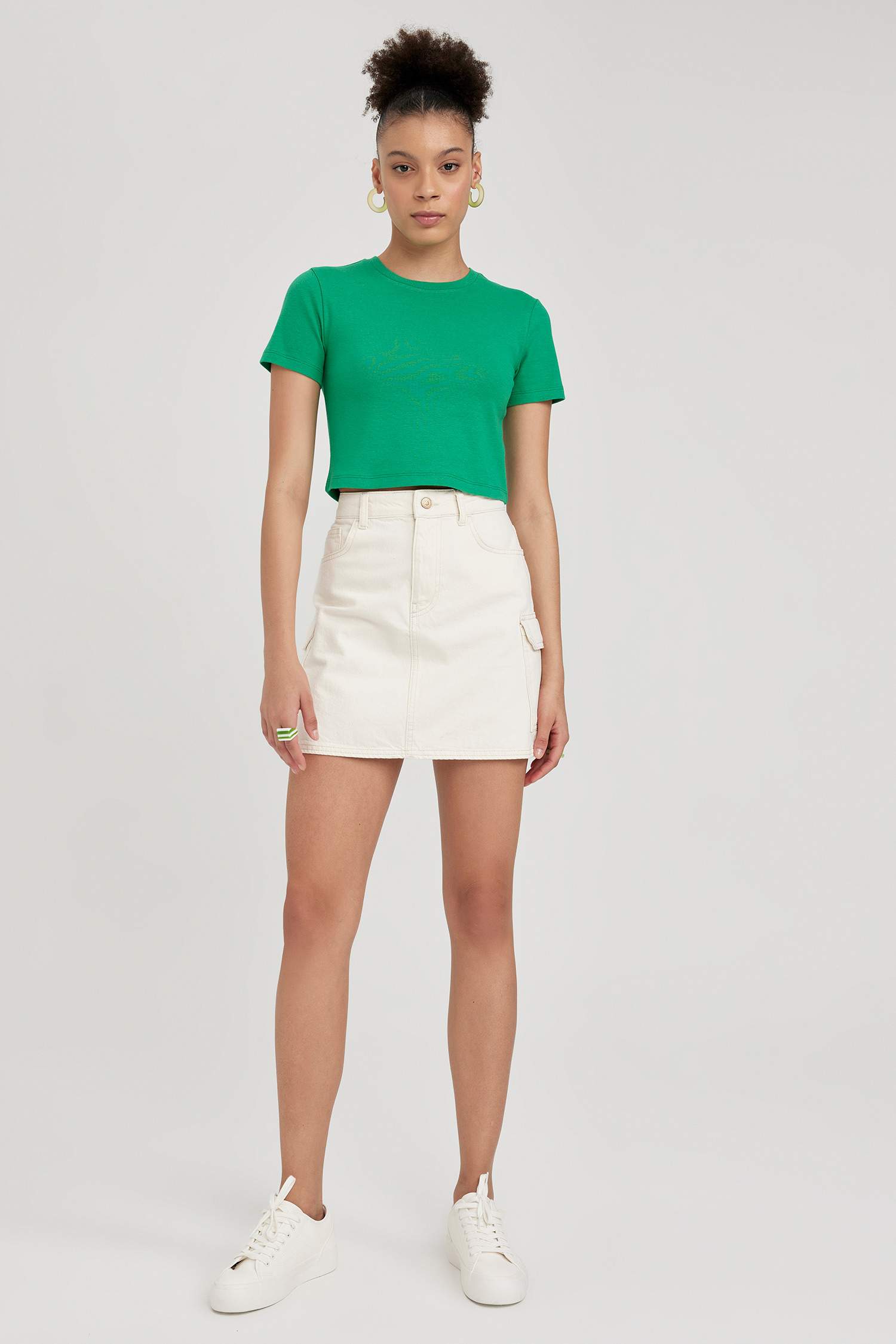 تيشيرت سليم فيت نص ردن