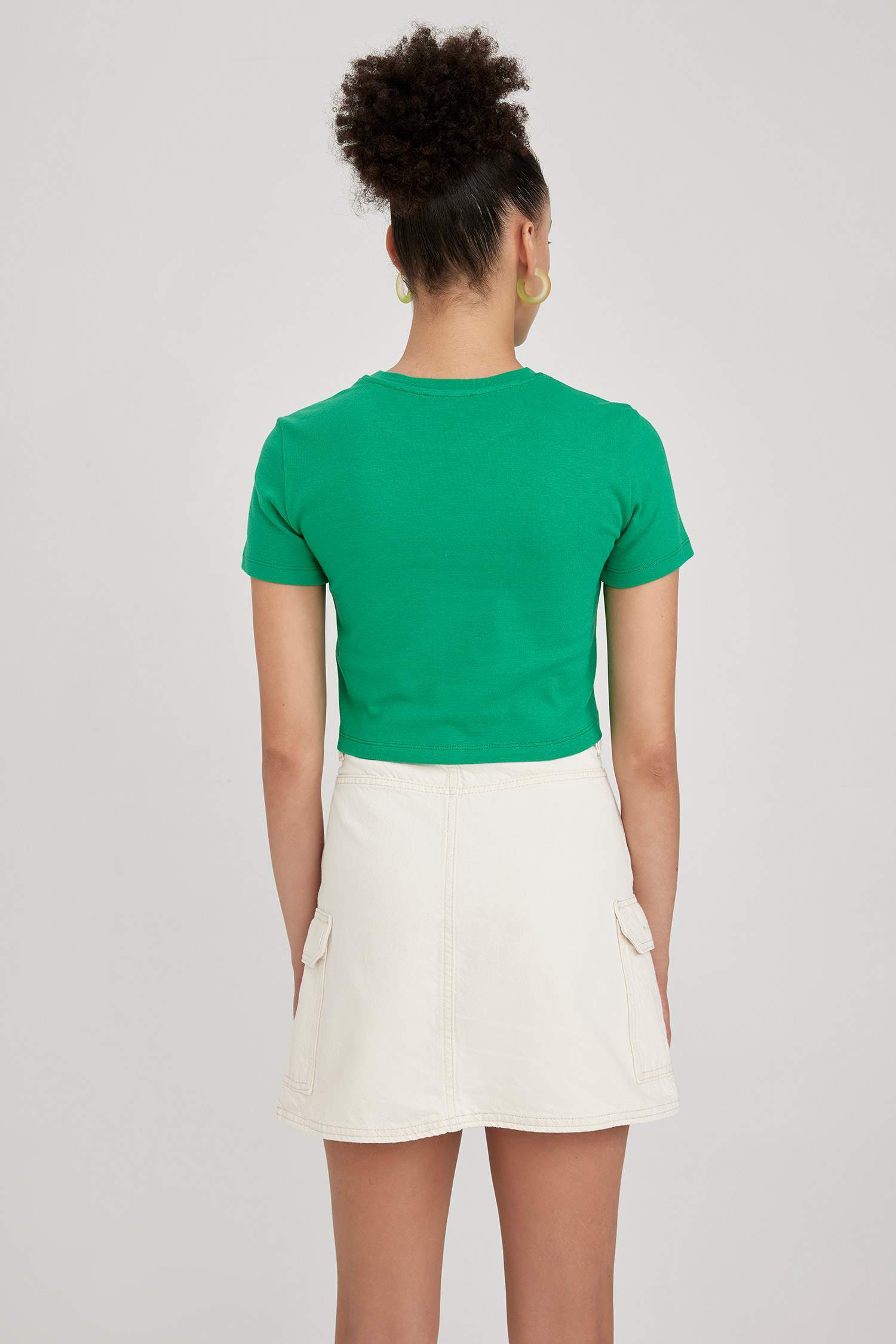 تيشيرت سليم فيت نص ردن