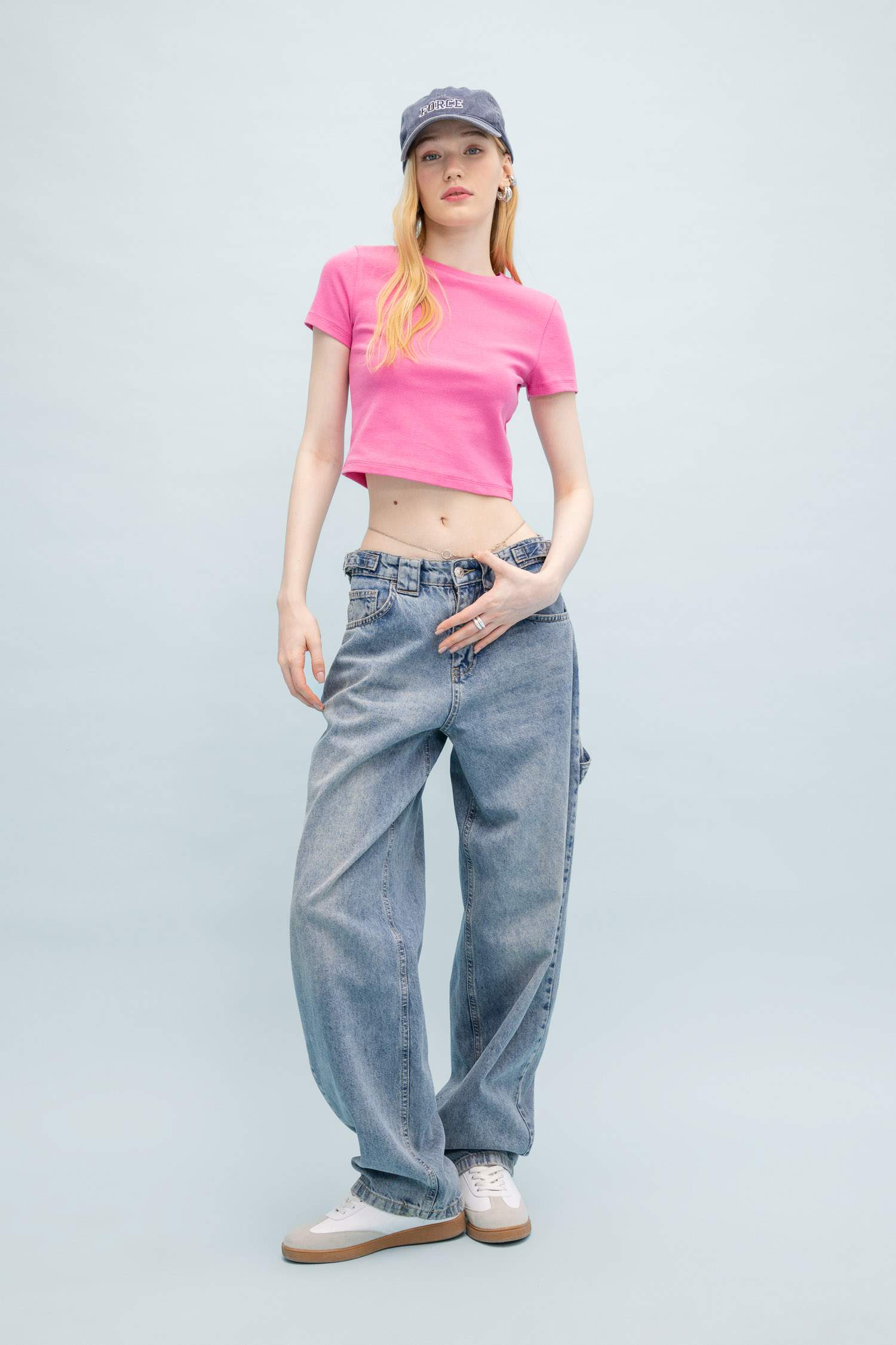 تيشيرت نص ردن سليم فيت