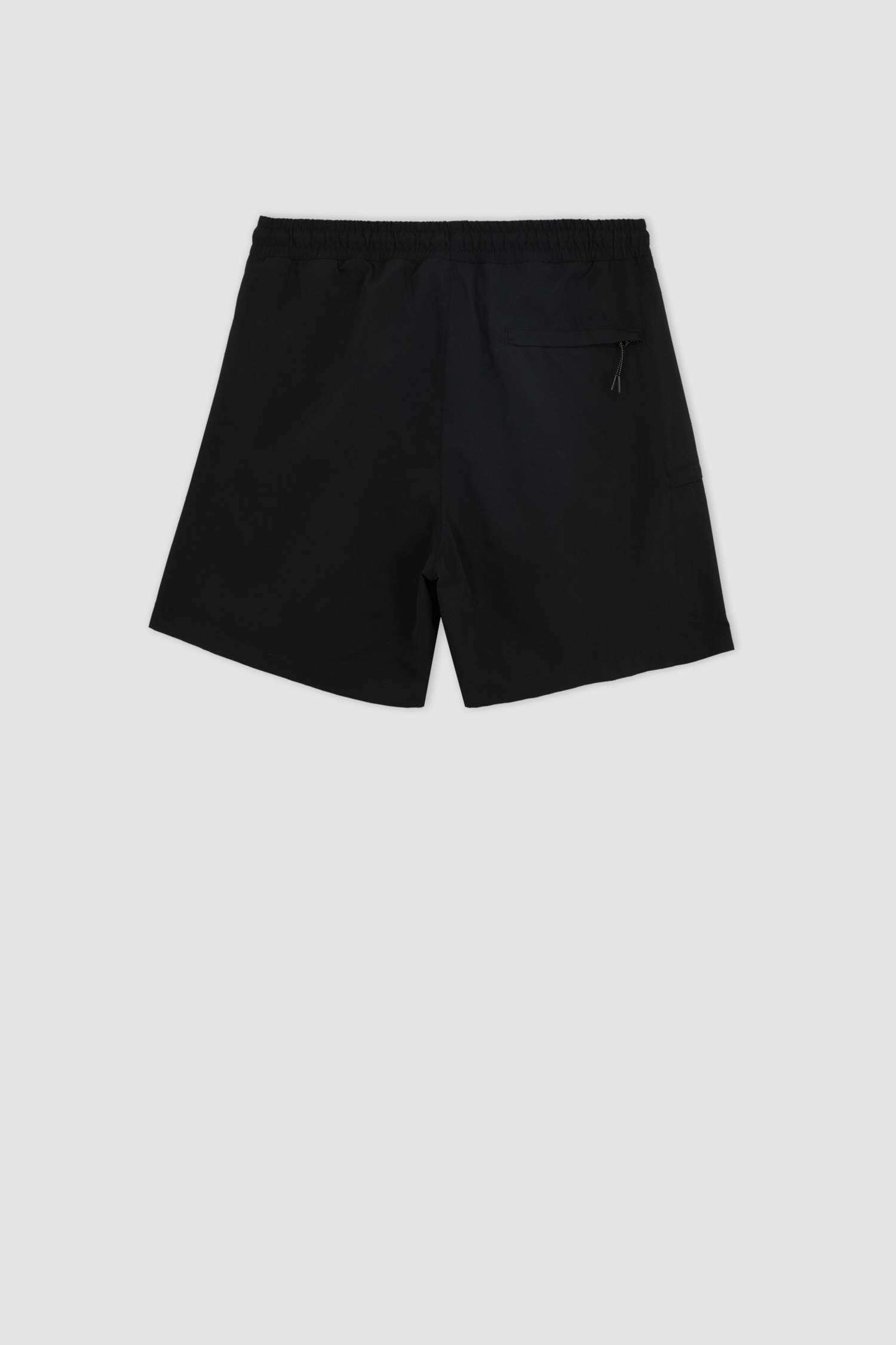 Black MEN Defacto Fit Short Swimming Shorts 2784751 | DeFacto