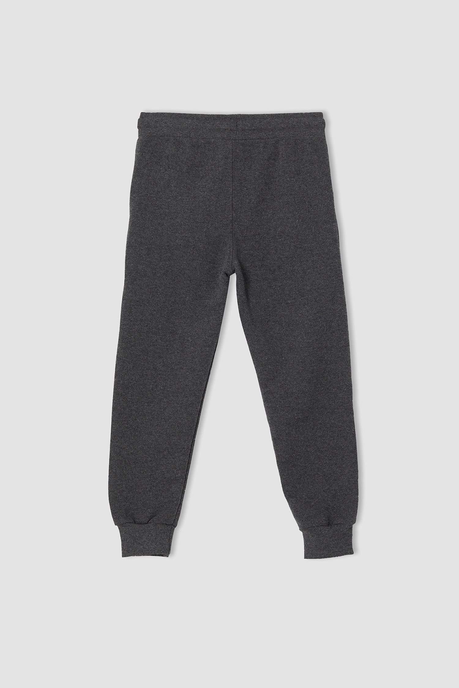 Anthracite Boys & Teens Boy Slim Fit Knitted Trousers 1832169 | DeFacto