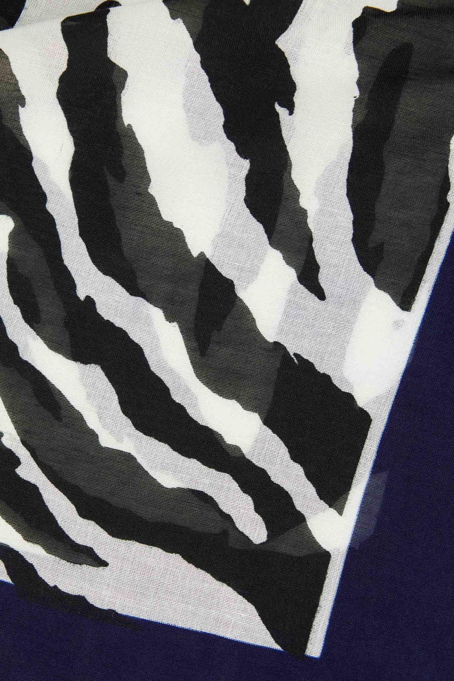 Defacto Zebra Desenli Şal. 2