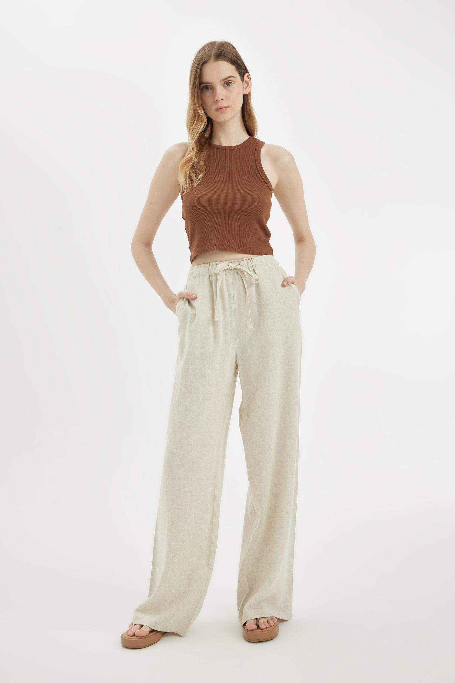 كروب توب بدون ردن سليم فيت