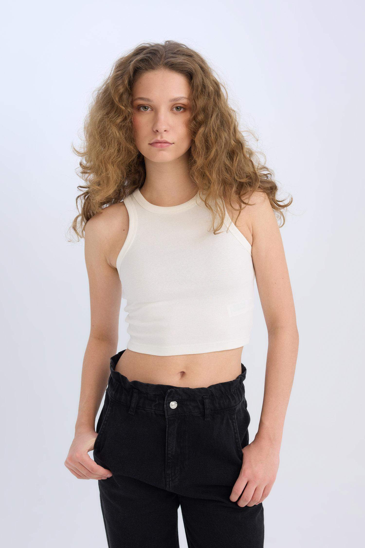 ديباردور مضلع سليم فيت بياقة هالتر