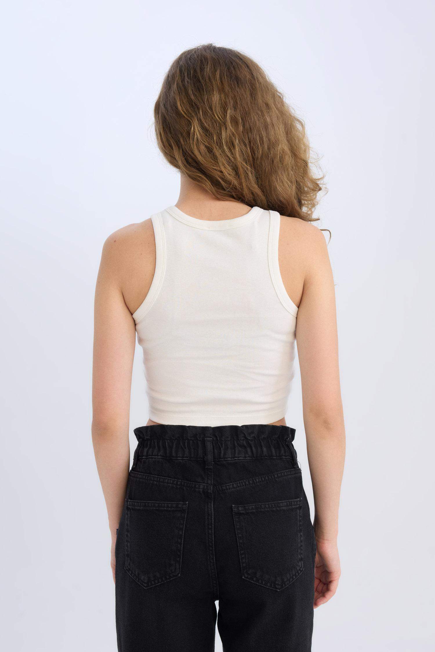 ديباردور مضلع سليم فيت بياقة هالتر