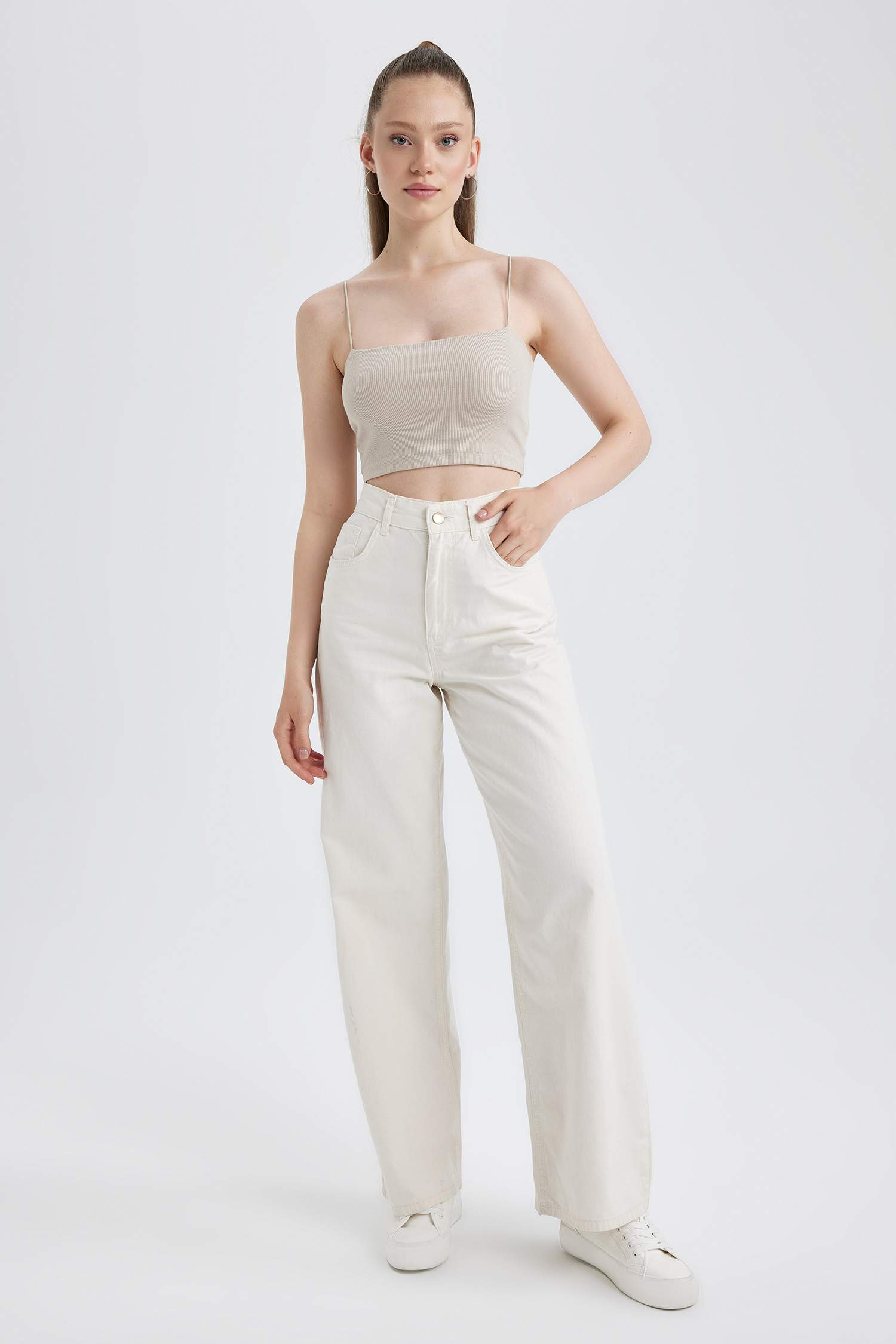 Slim Fit Camisole Tank Top