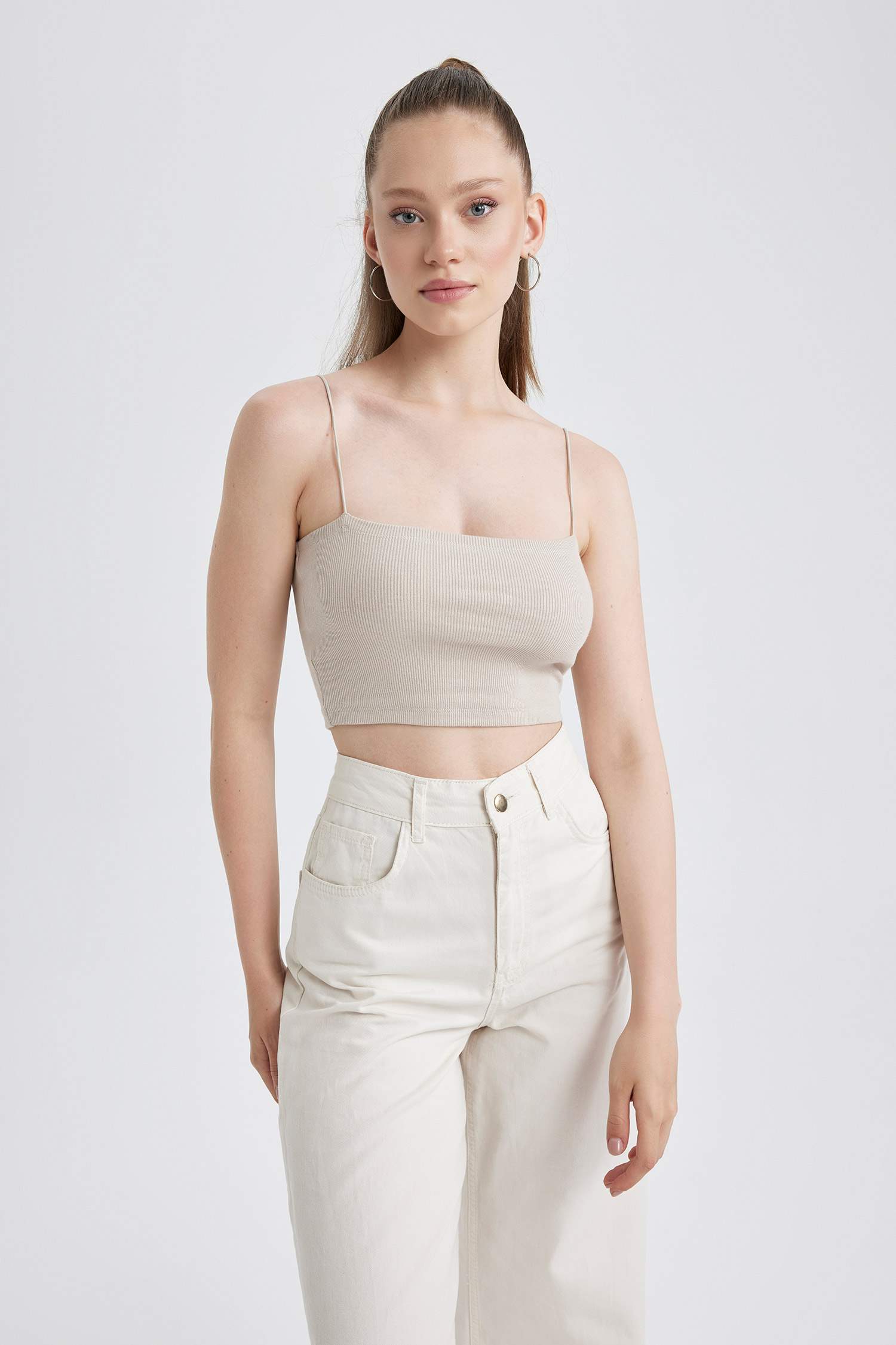 Slim Fit Camisole Tank Top