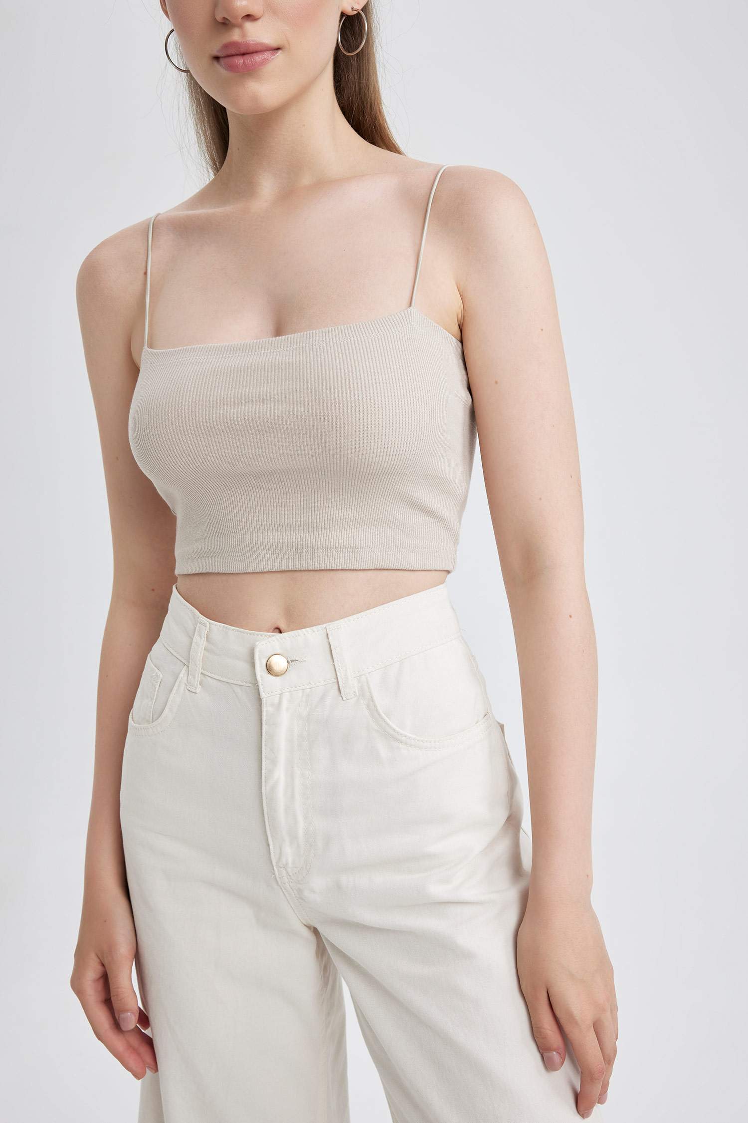 Slim Fit Camisole Tank Top