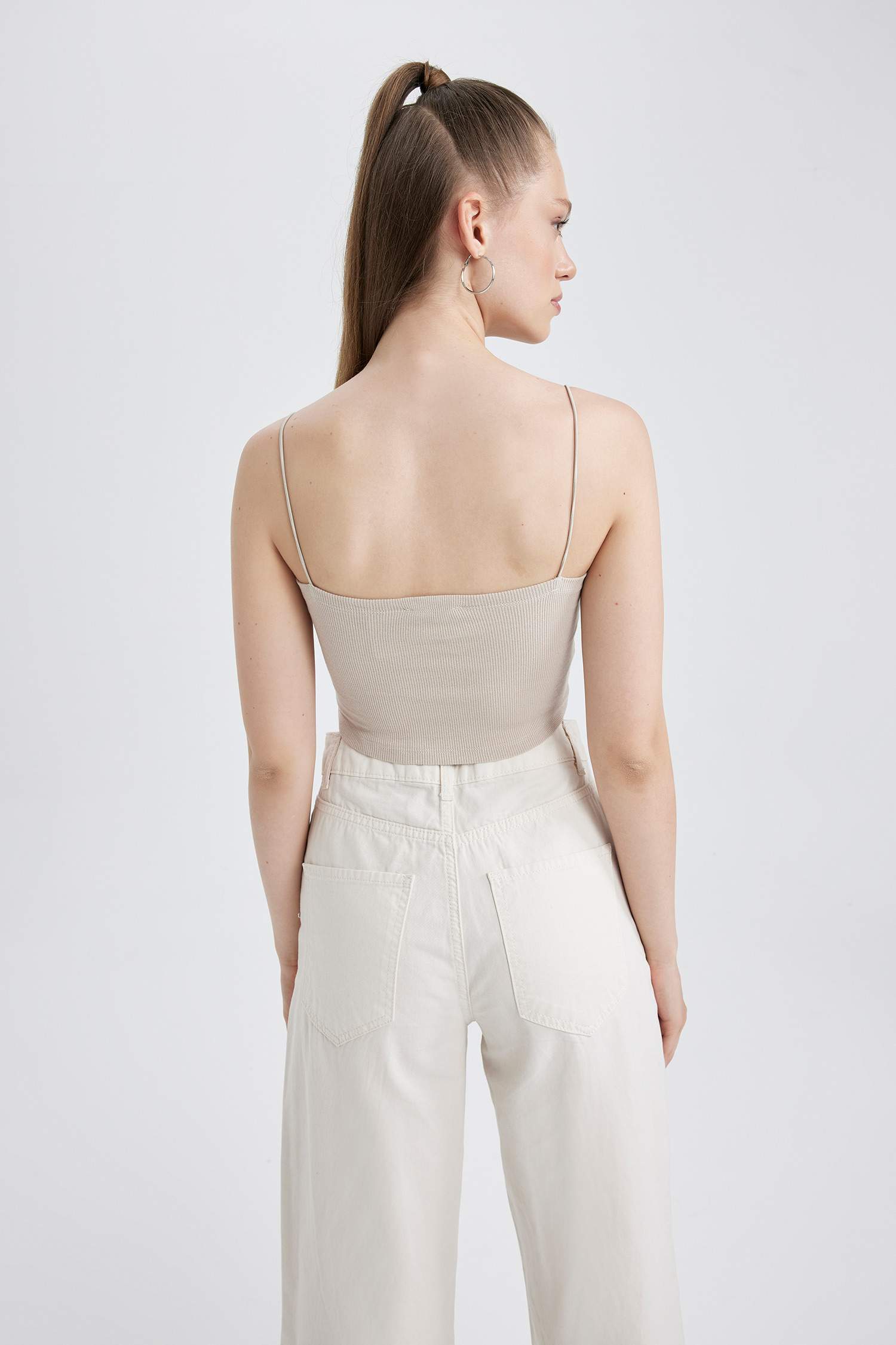 Slim Fit Camisole Tank Top