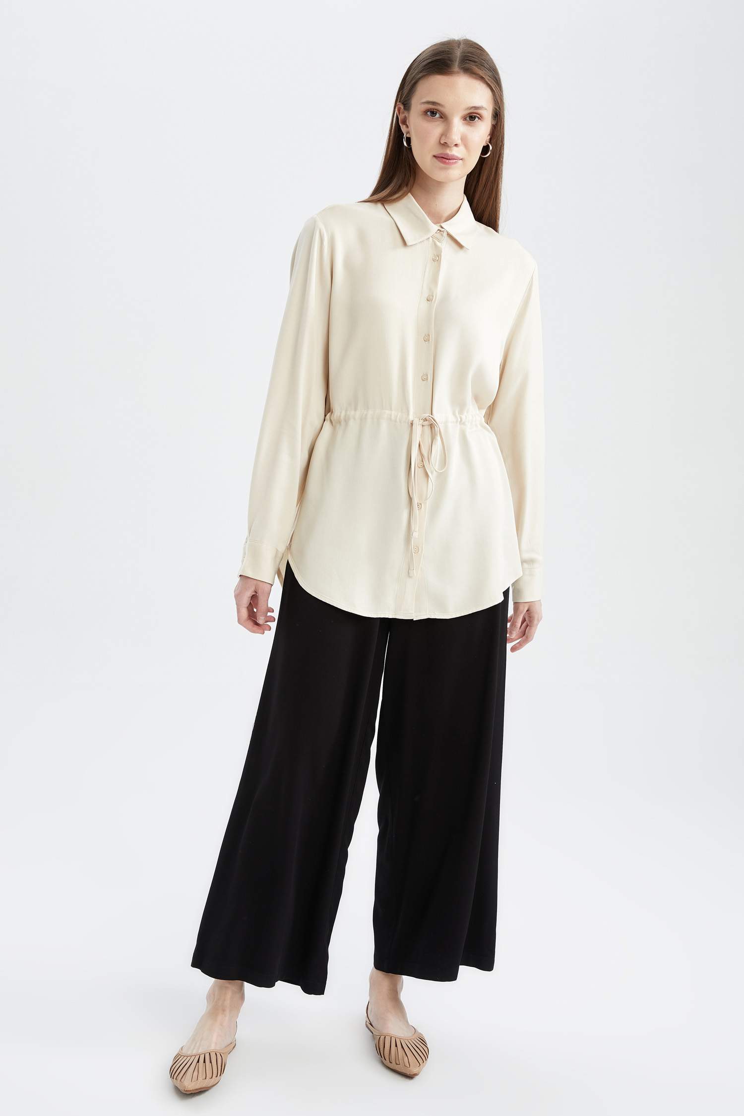 بنطلون قصة عادية