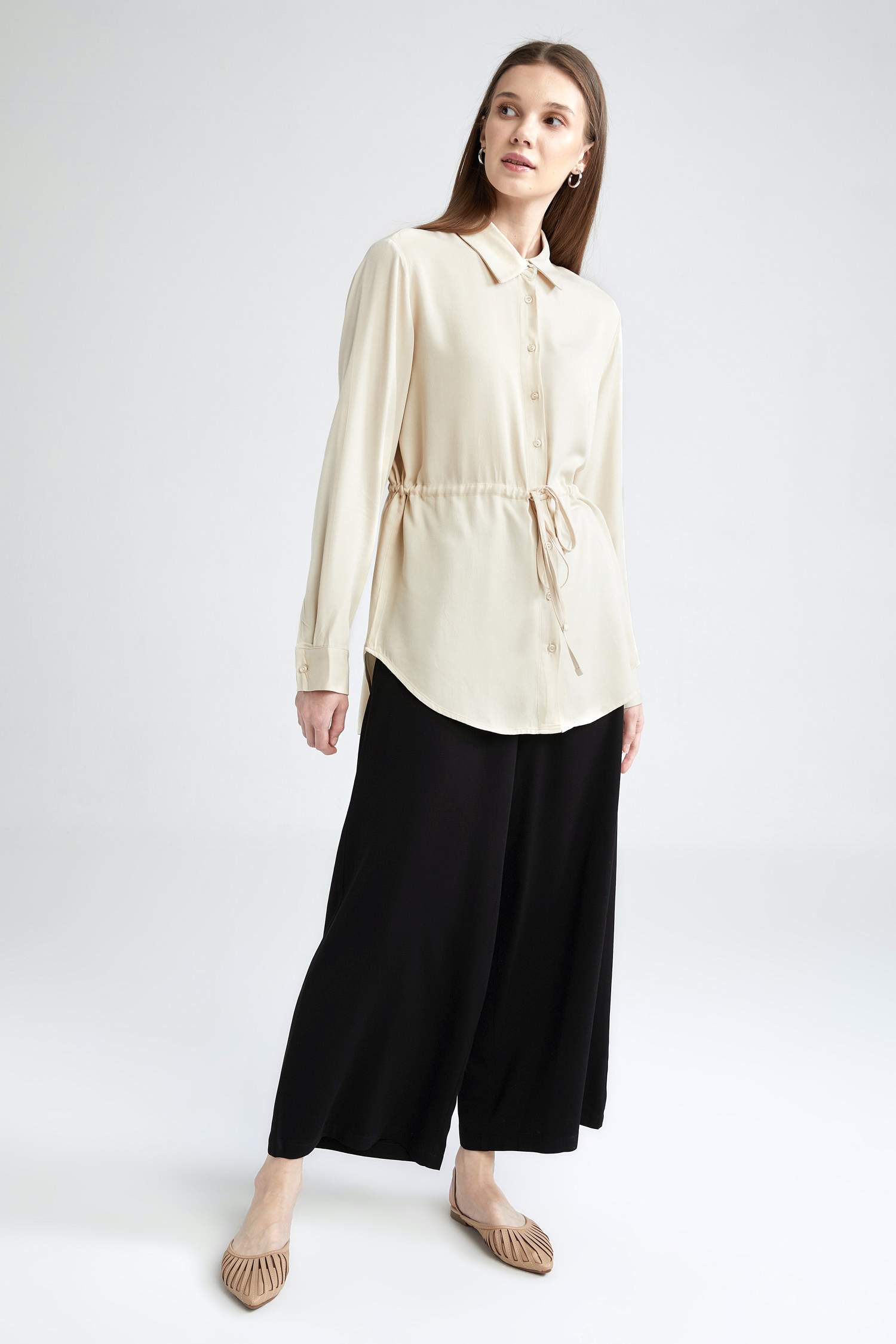 بنطلون قصة عادية