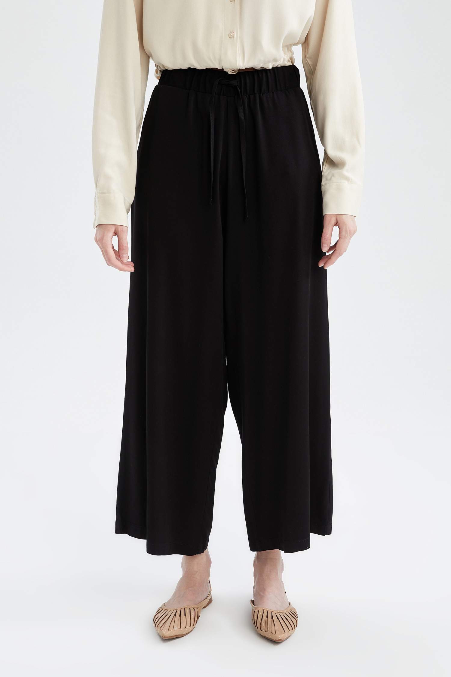 بنطلون قصة عادية