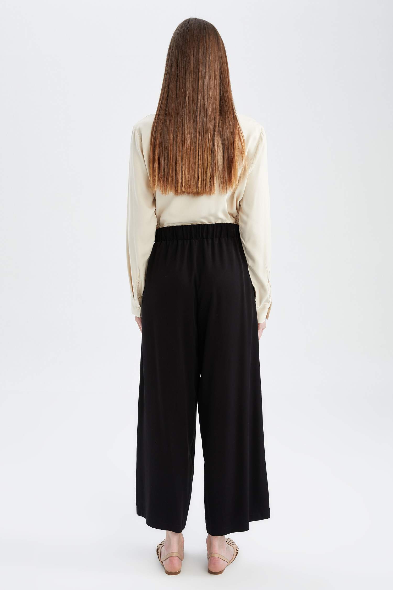 بنطلون قصة عادية