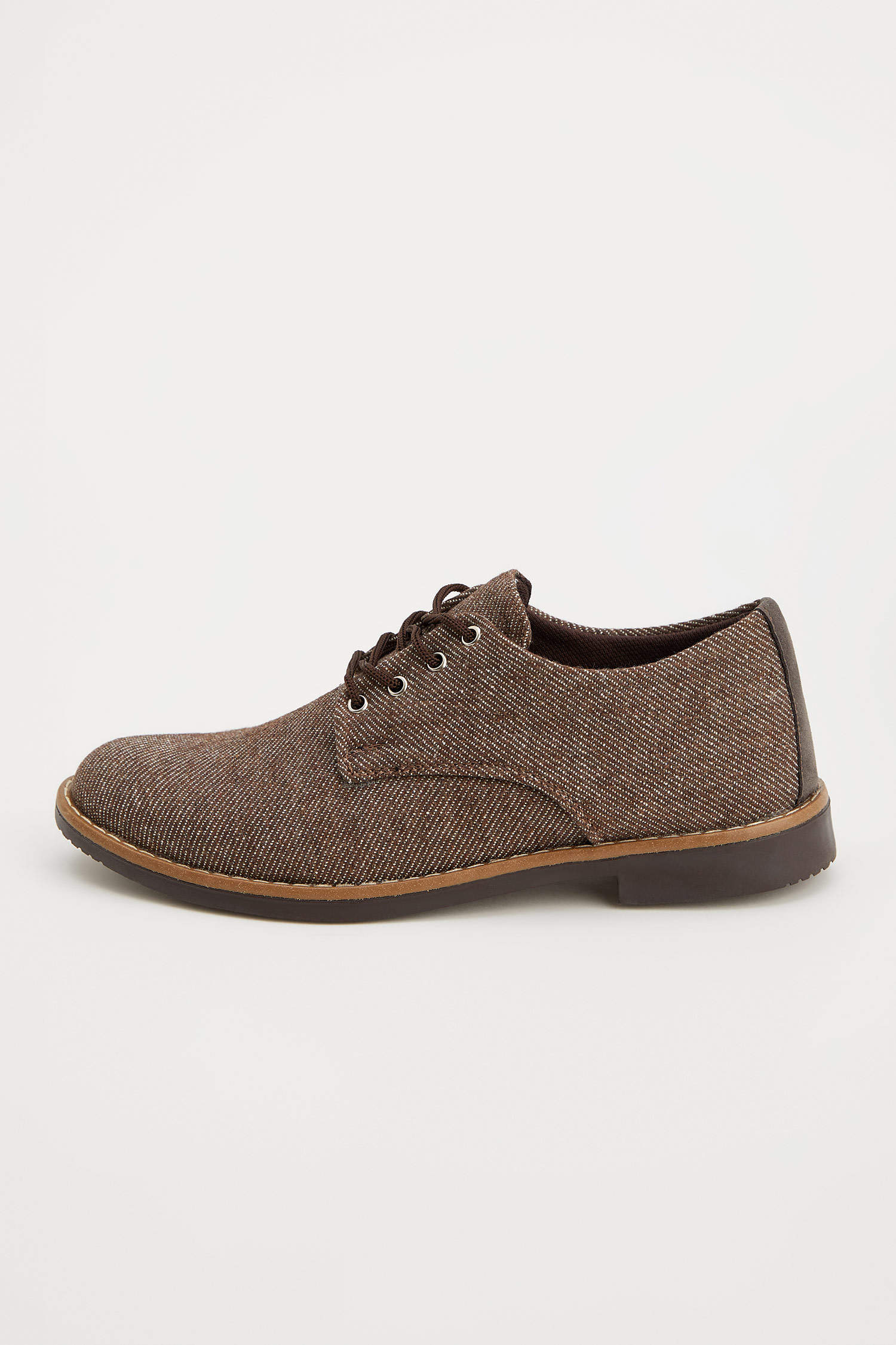 şafak sıklıkla profesör  Kahverengi Erkek Bağcıklı Klasik Derby Ayakkabı 1926977 | DeFacto