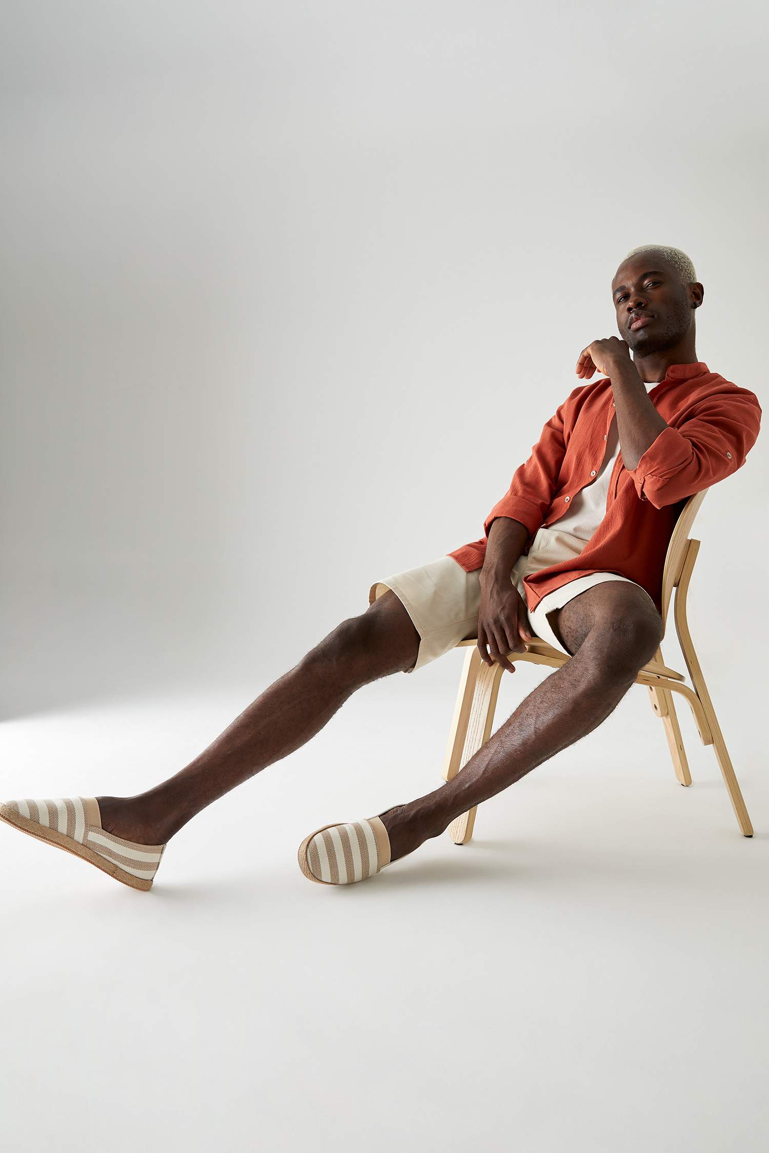 Повседневная обувь на плоской подошве для мужчин