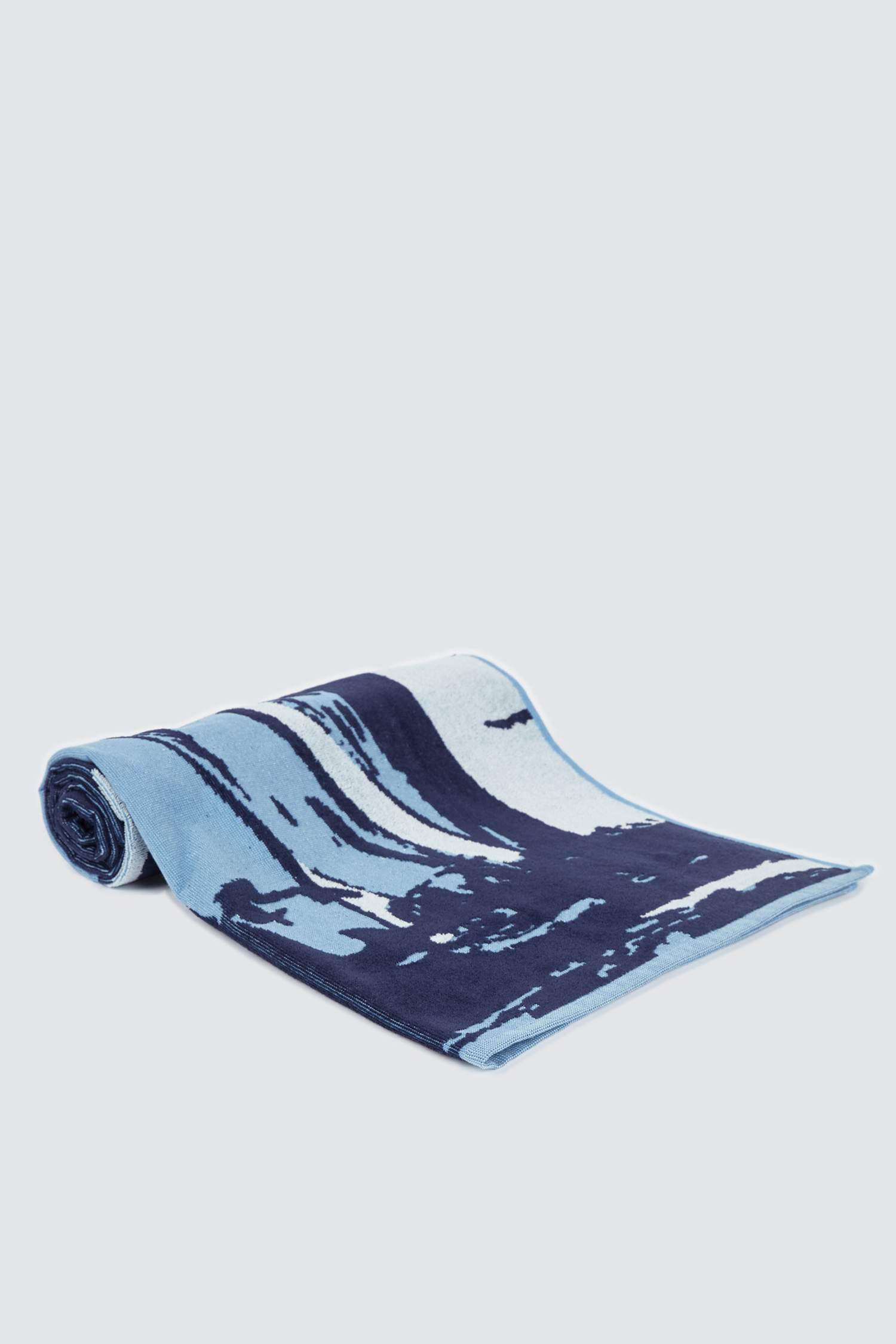 Blue MAN Man Towel 2394305 DeFacto