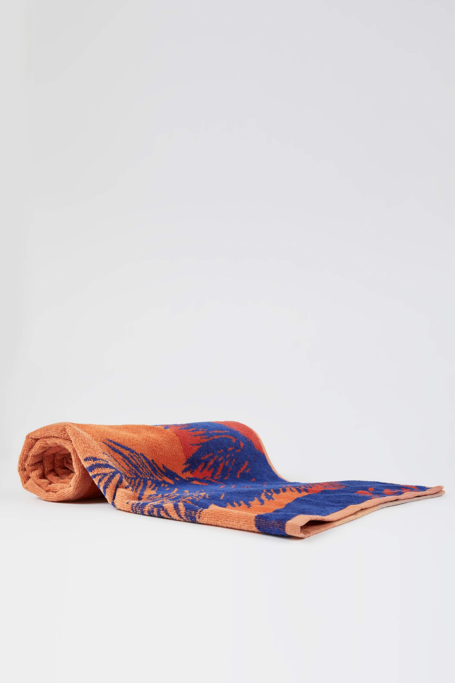 Mixed Color Man Men Patterned Cotton Beach Towel 2394360 DeFacto