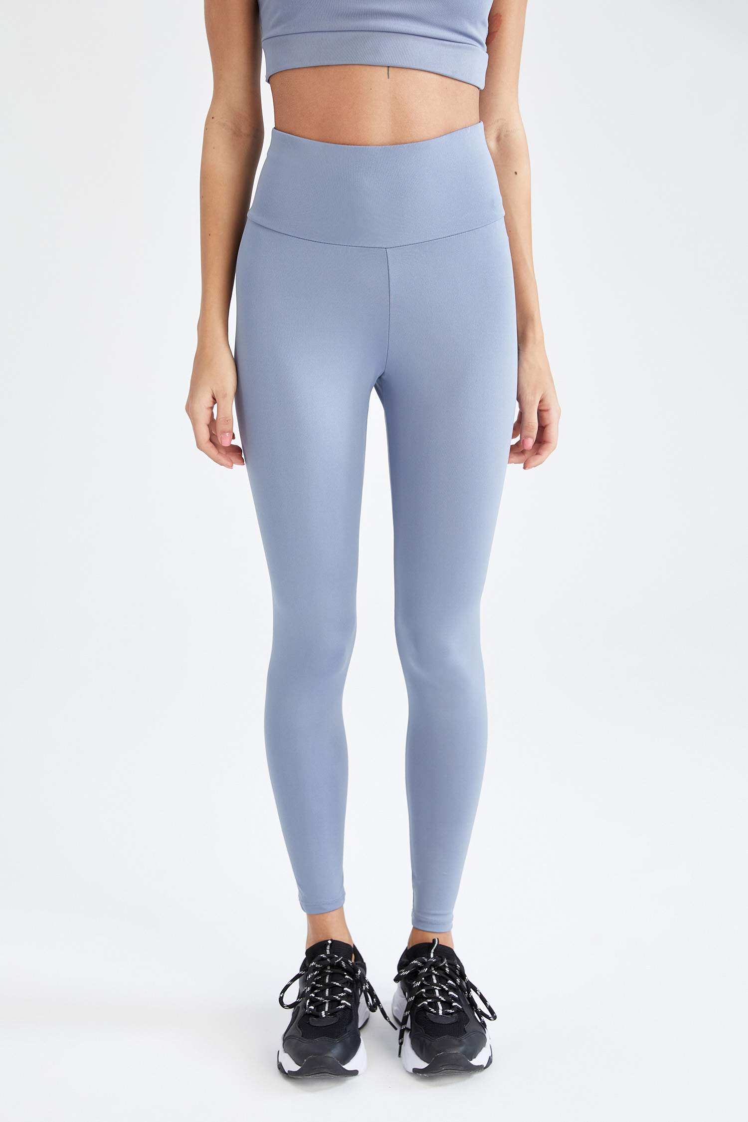 Indigo WOMAN High Waisted Sports Leggings 2401887 | DeFacto