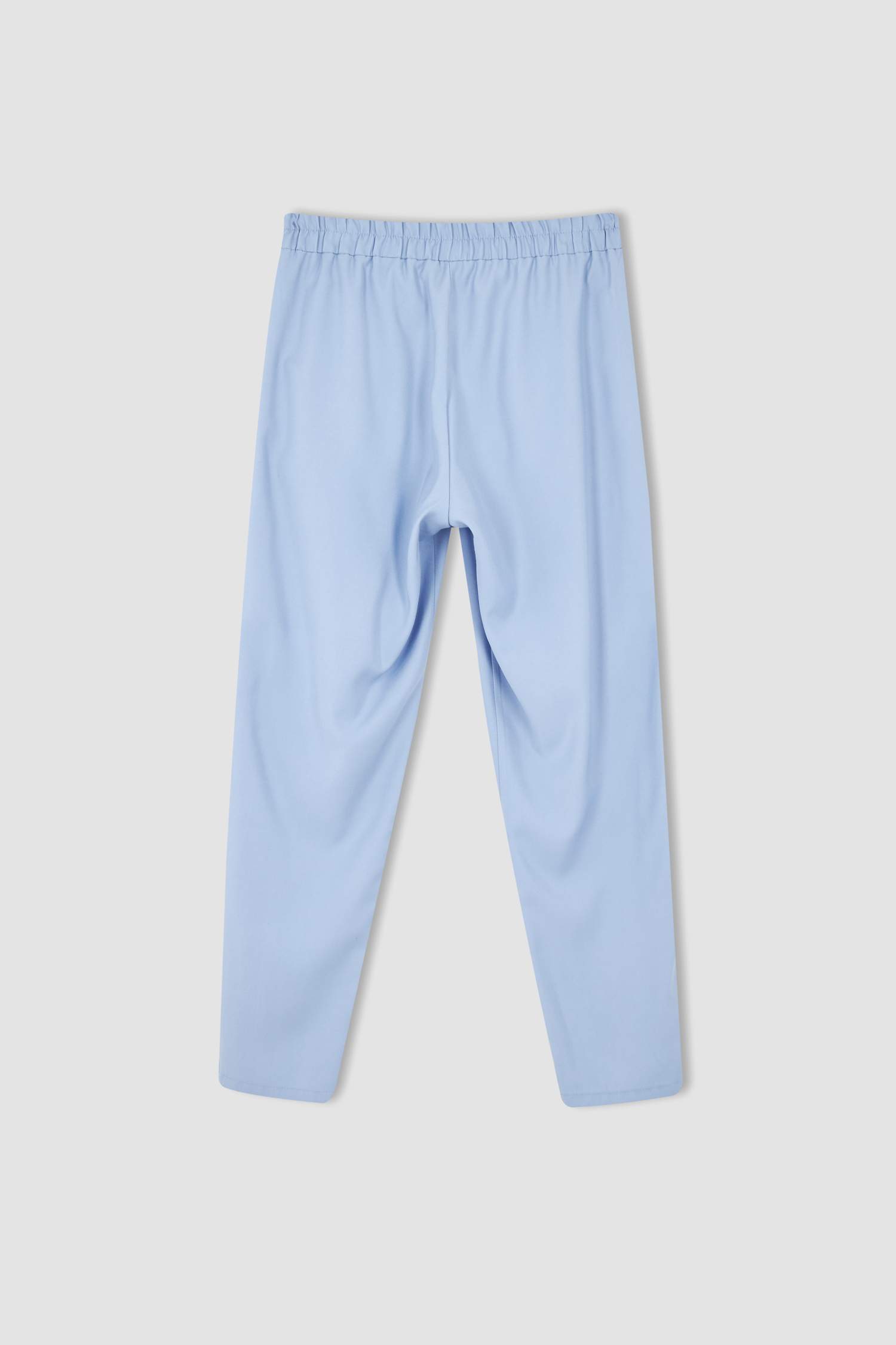 Jogger Fit Tie Waist Crop Chinos