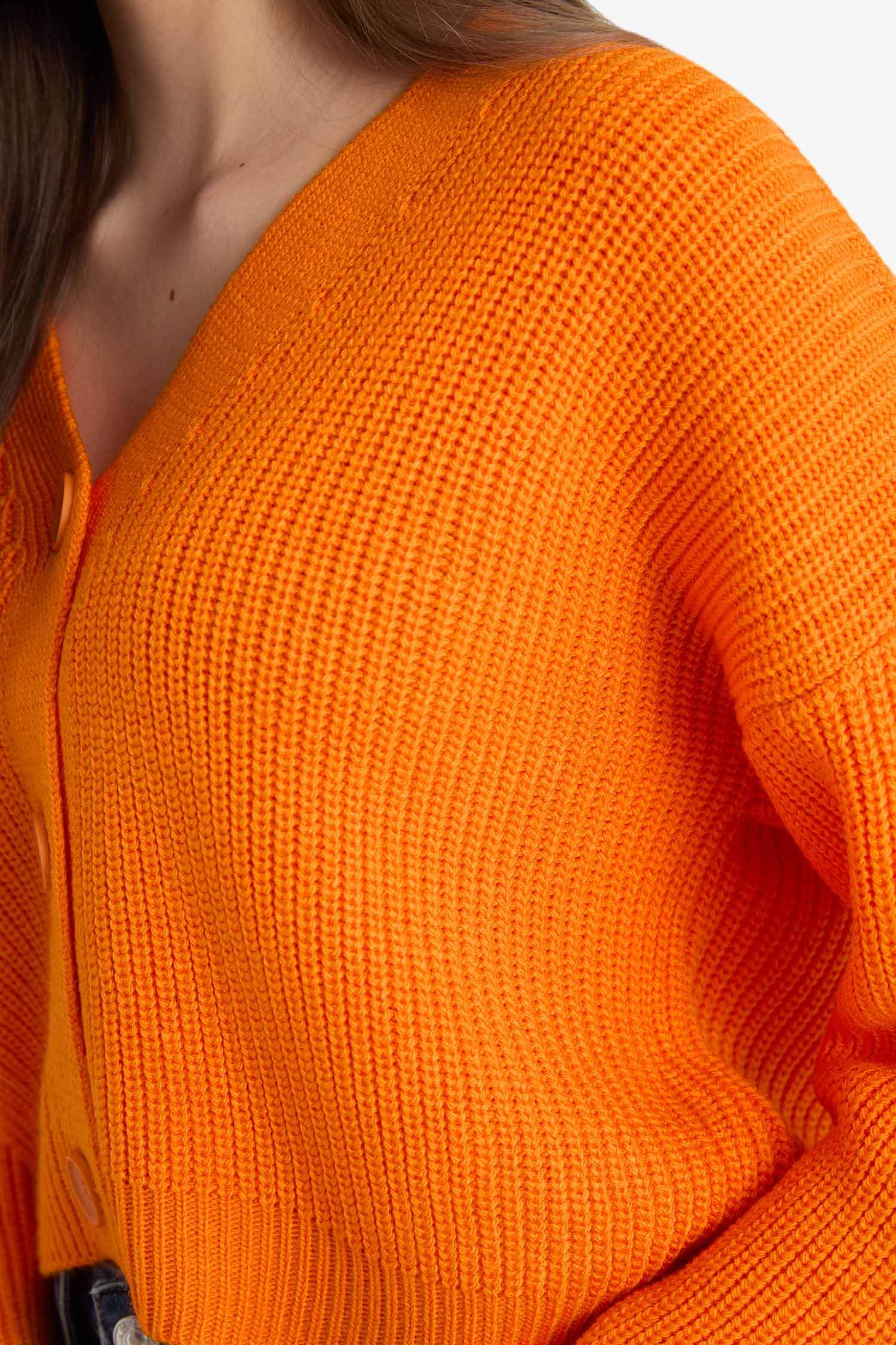 Regular Fit V-Neck Cardigan