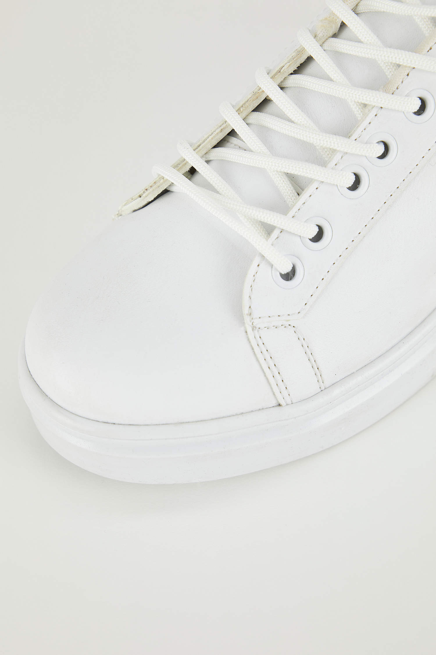 Defacto Bağcıklı Sneaker Ayakkabı. 5