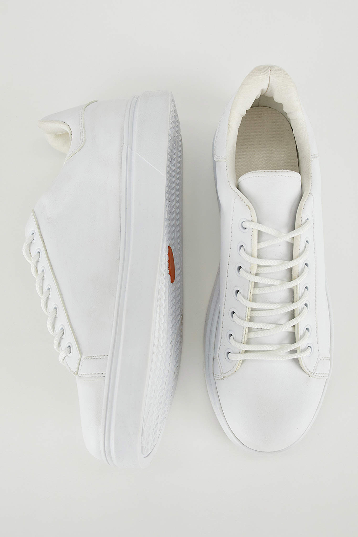 Defacto Bağcıklı Sneaker Ayakkabı. 4