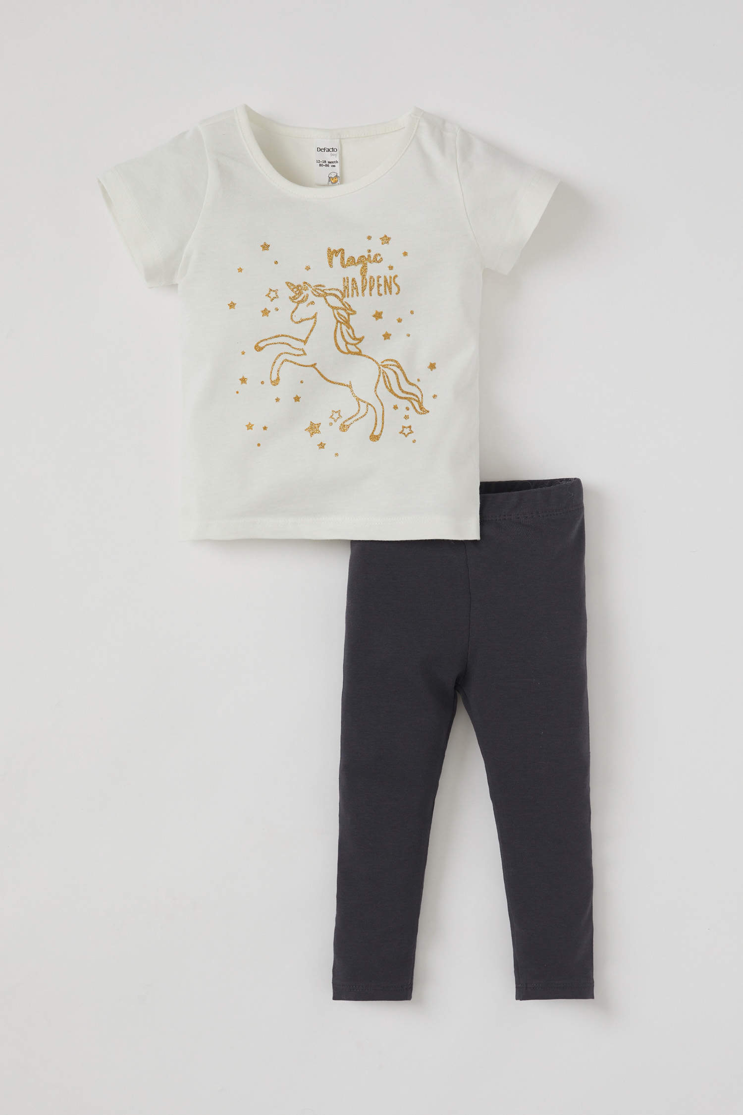 Ensemble t-shirt Zara et jean H&M 24/36 mois Enfants Filles Pantalons & shorts Jeans Zara Jeans 