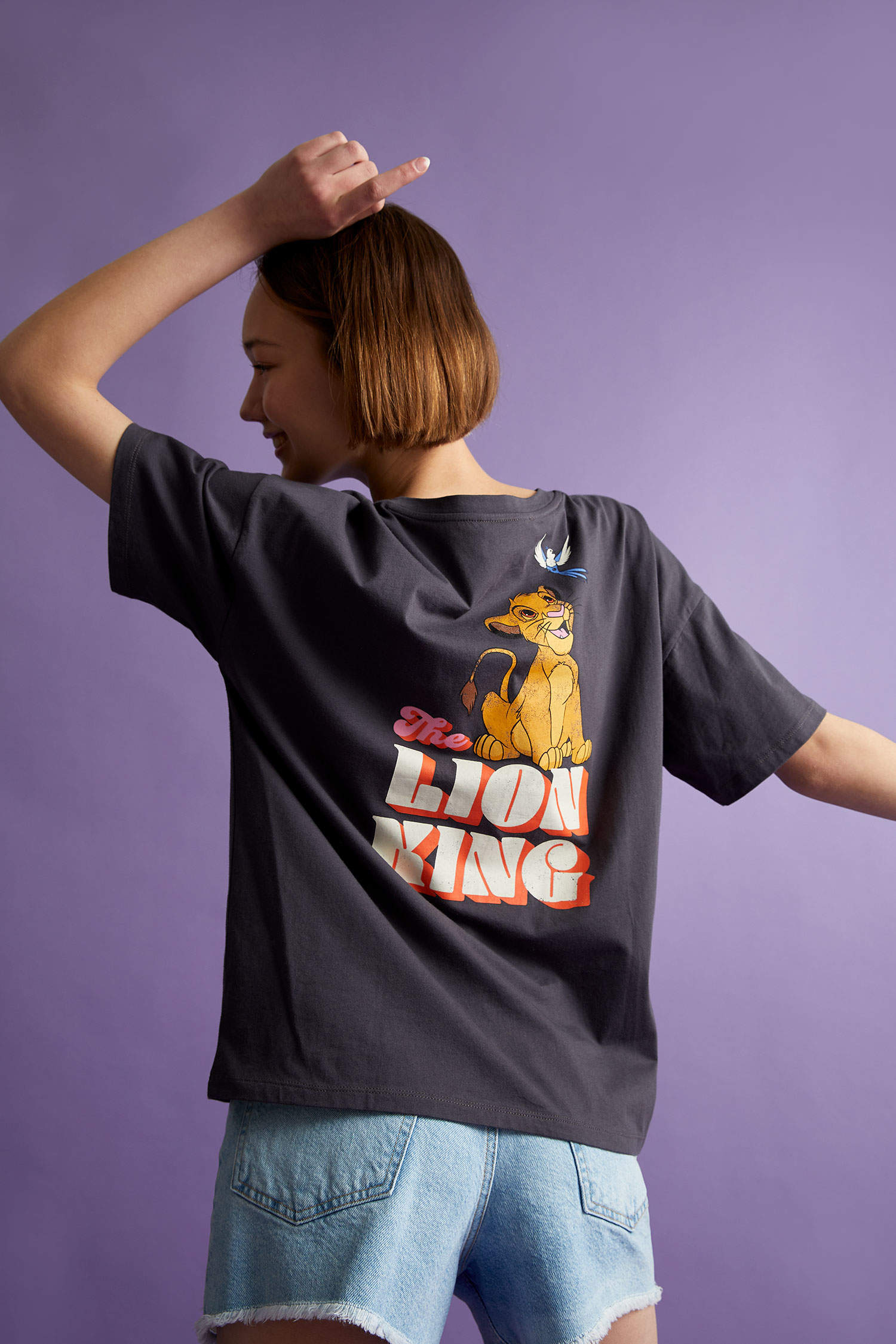 Lion Luxery Store Kadın Çizgili T-Shirt Fiyatı - Taksit Seçenekleri