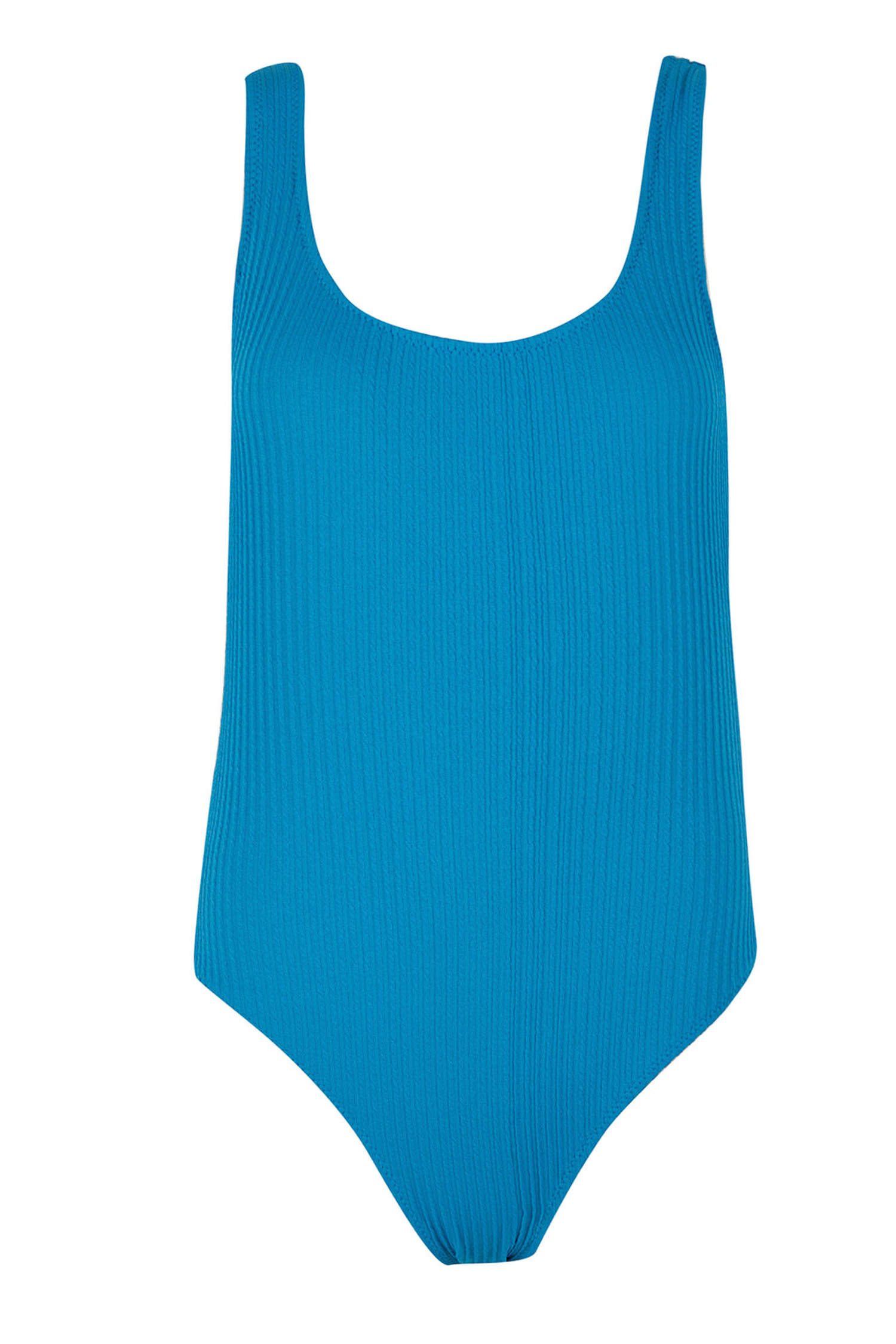 Turquoise WOMEN Regular Fit Swimsuit 2432021 | DeFacto