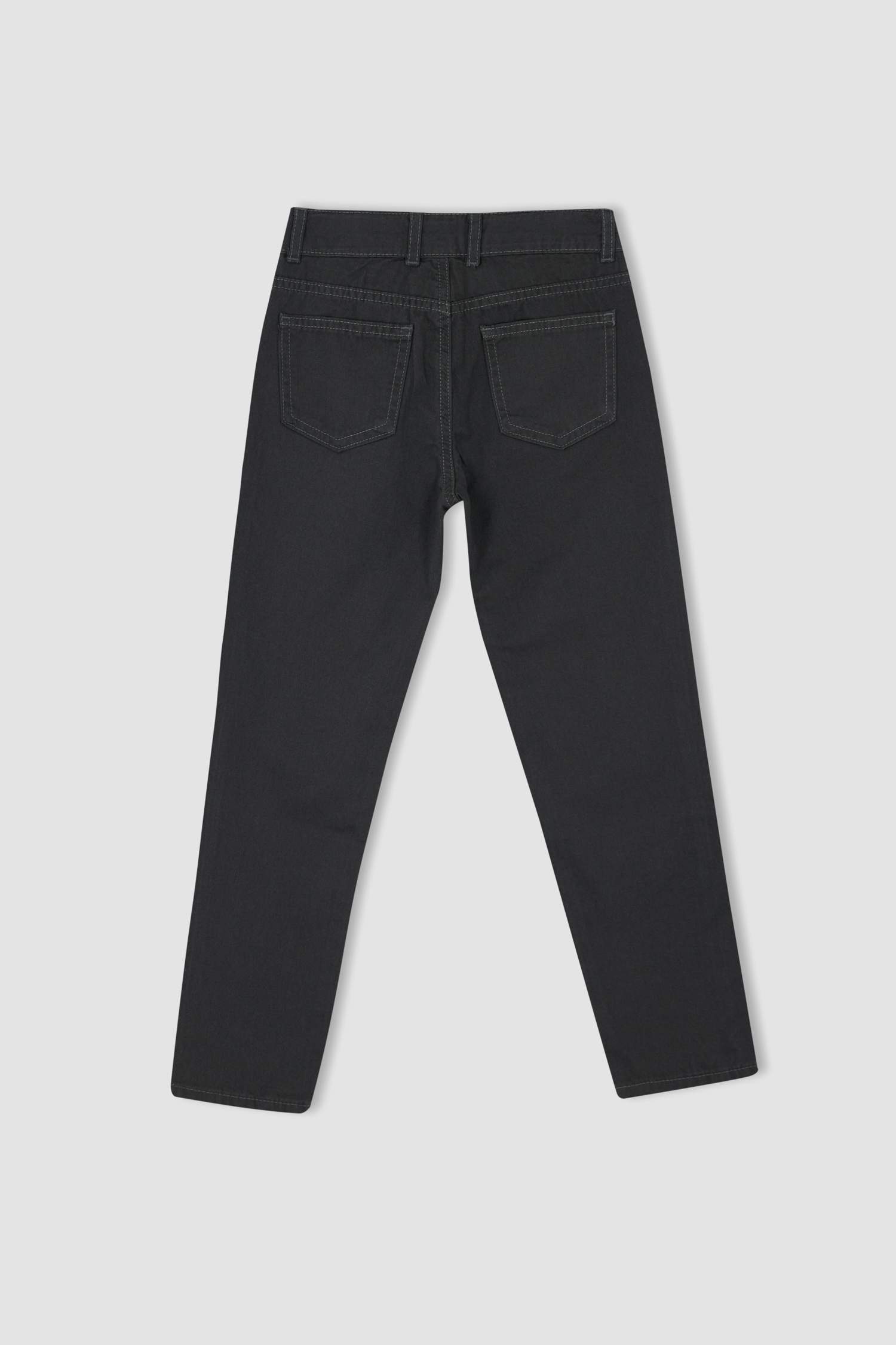 Брюки стандартного кроя из габардина для мальчиков, Школьная коллекция