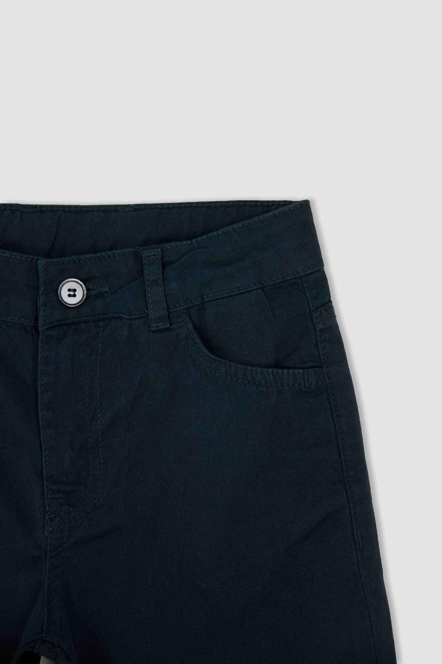 Брюки из габардина для мальчиков, Школьная коллекция