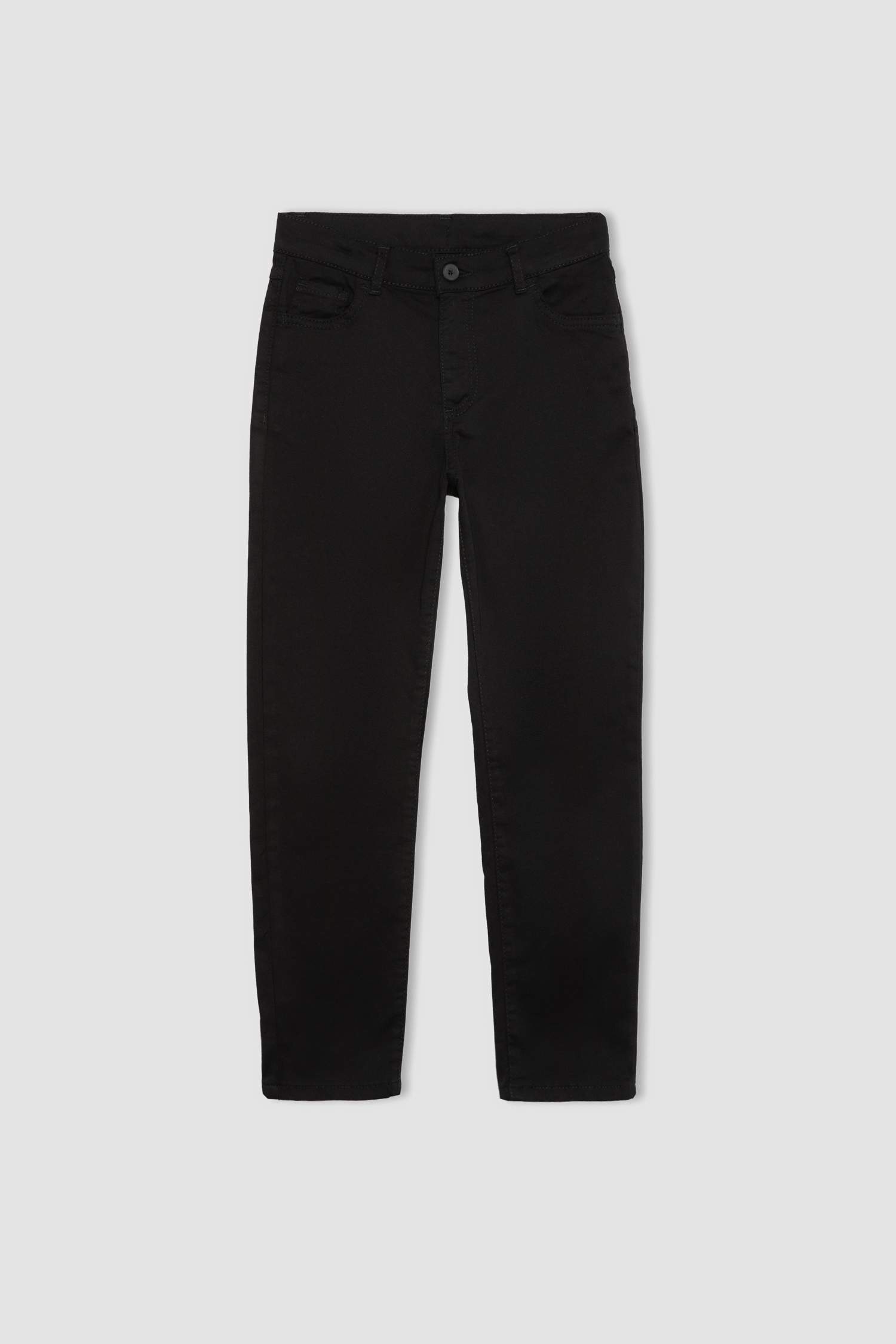 Regular Fit Gabardine Trousers