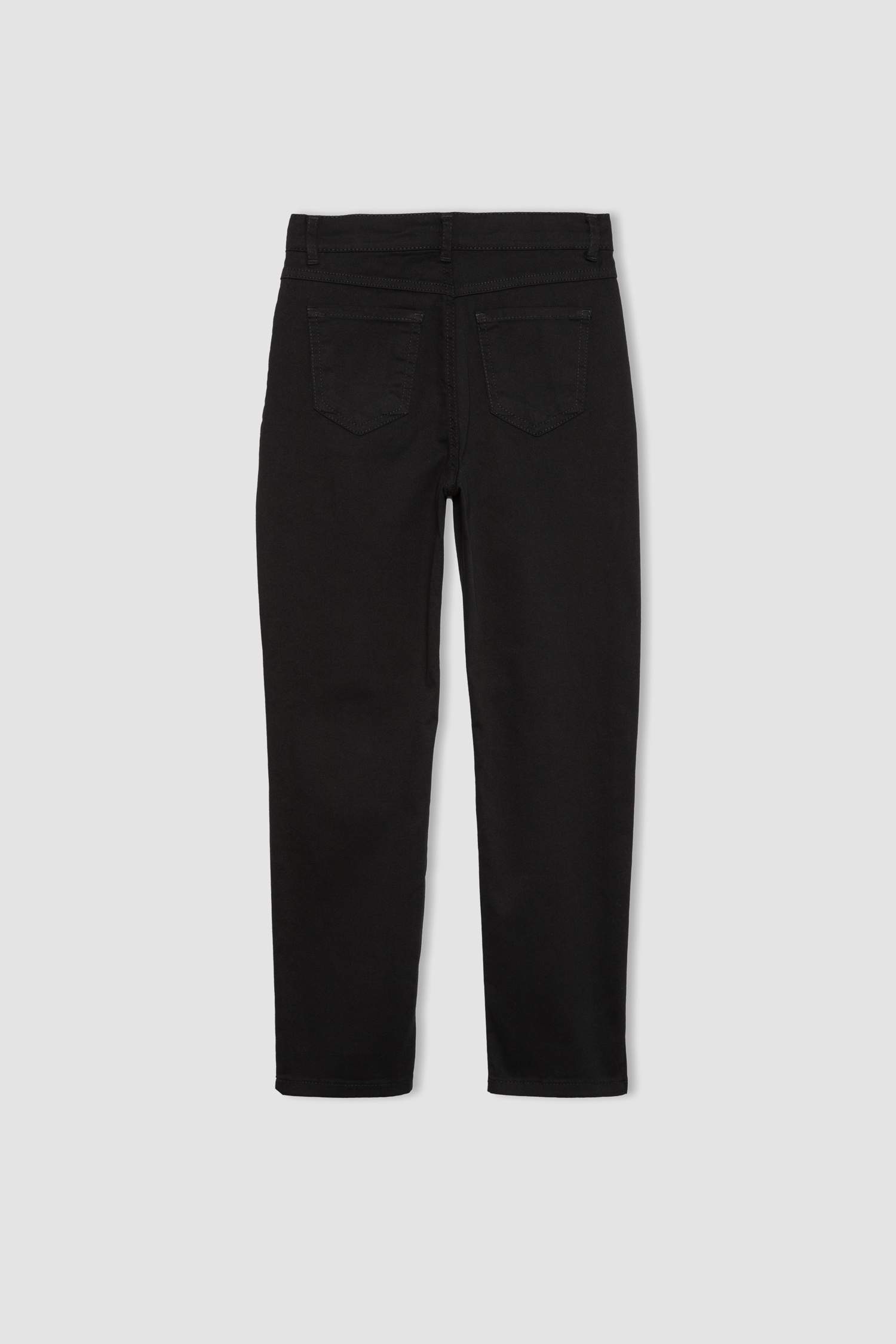 Regular Fit Gabardine Trousers
