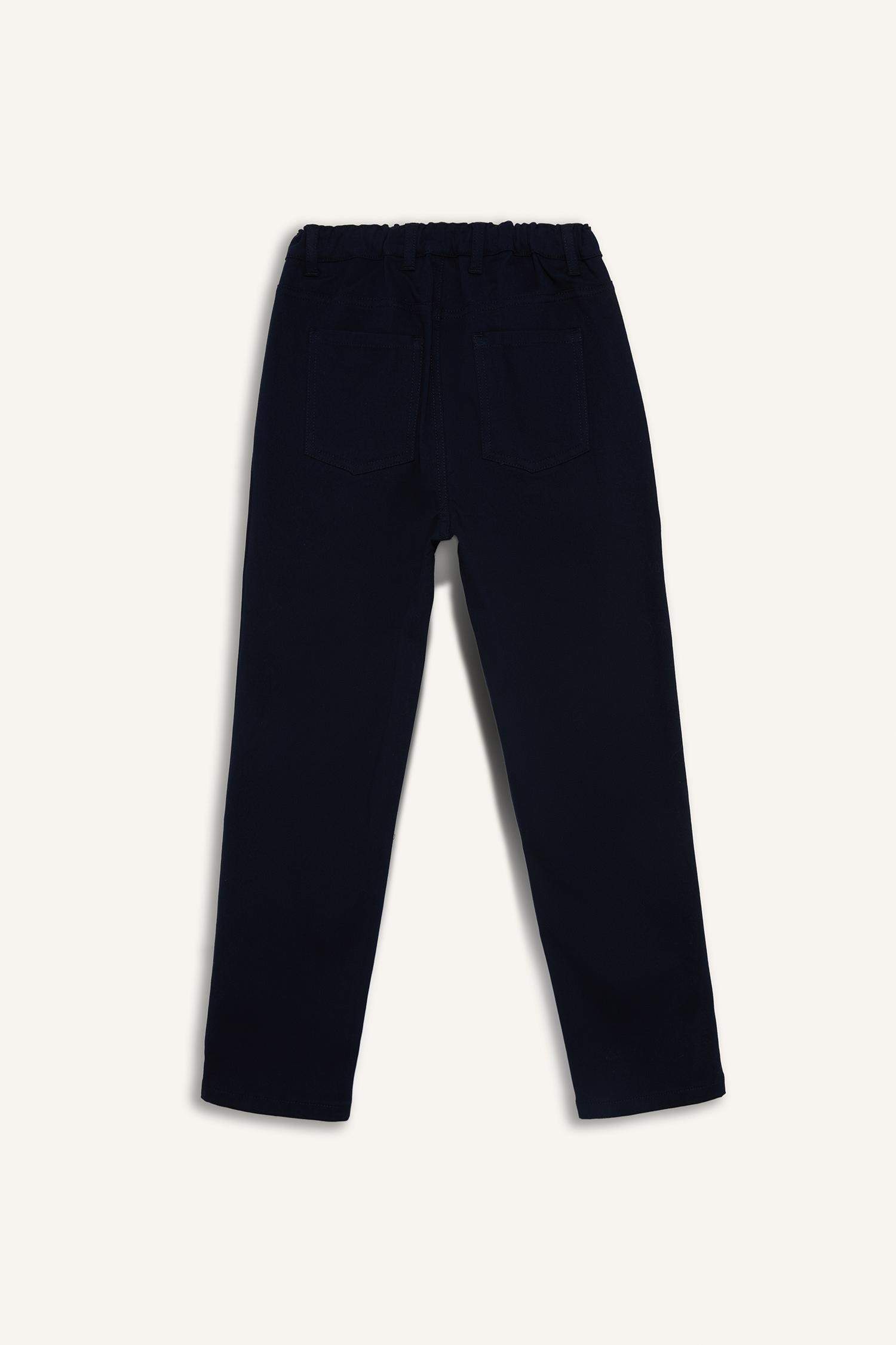 سروال ولادي اسود جبردين قصة عادية برجل عادي