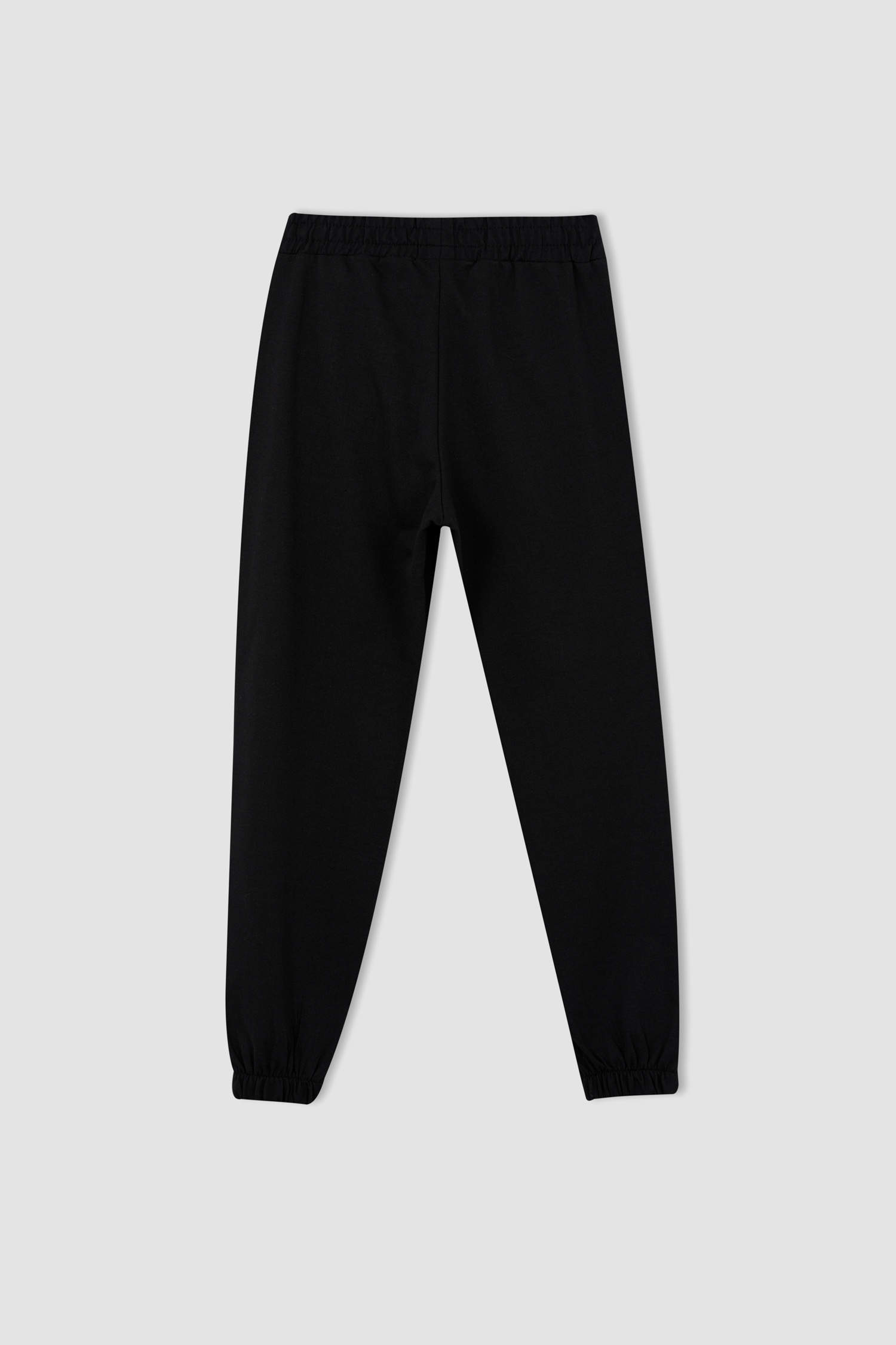 Black WOMAN jogger Thin Sweatshirt Fabric Pants 2557842 | DeFacto