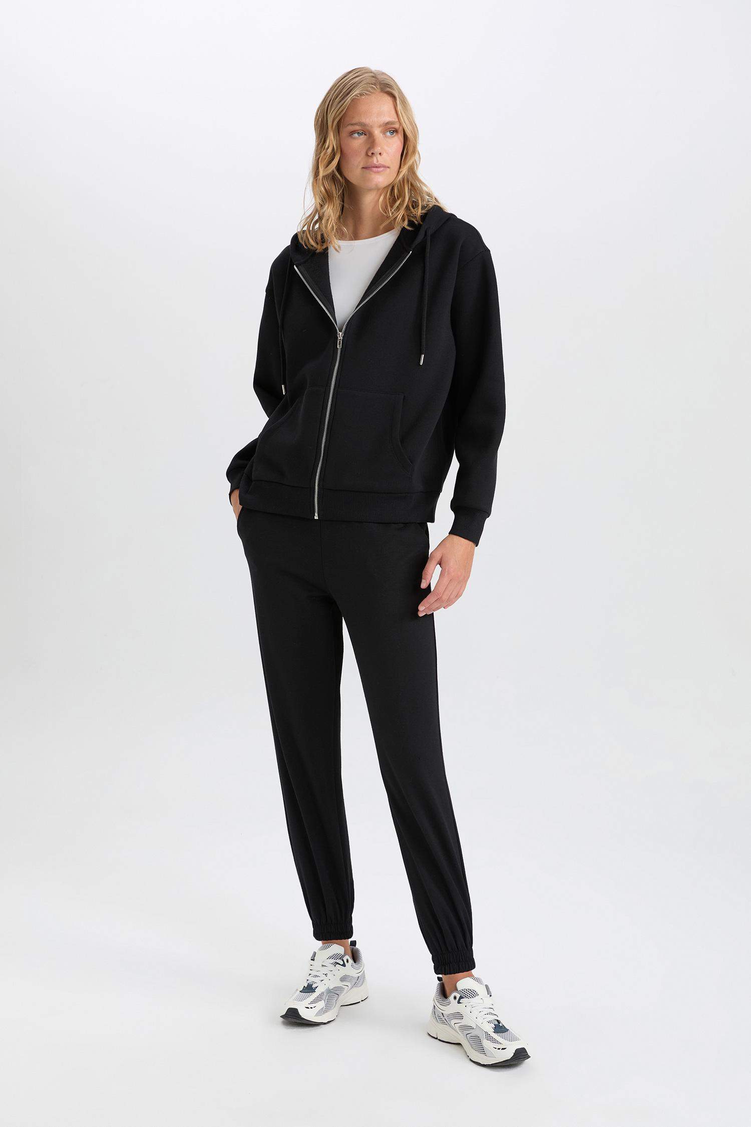 بنطلون بجامة رياضي قماش رقيق