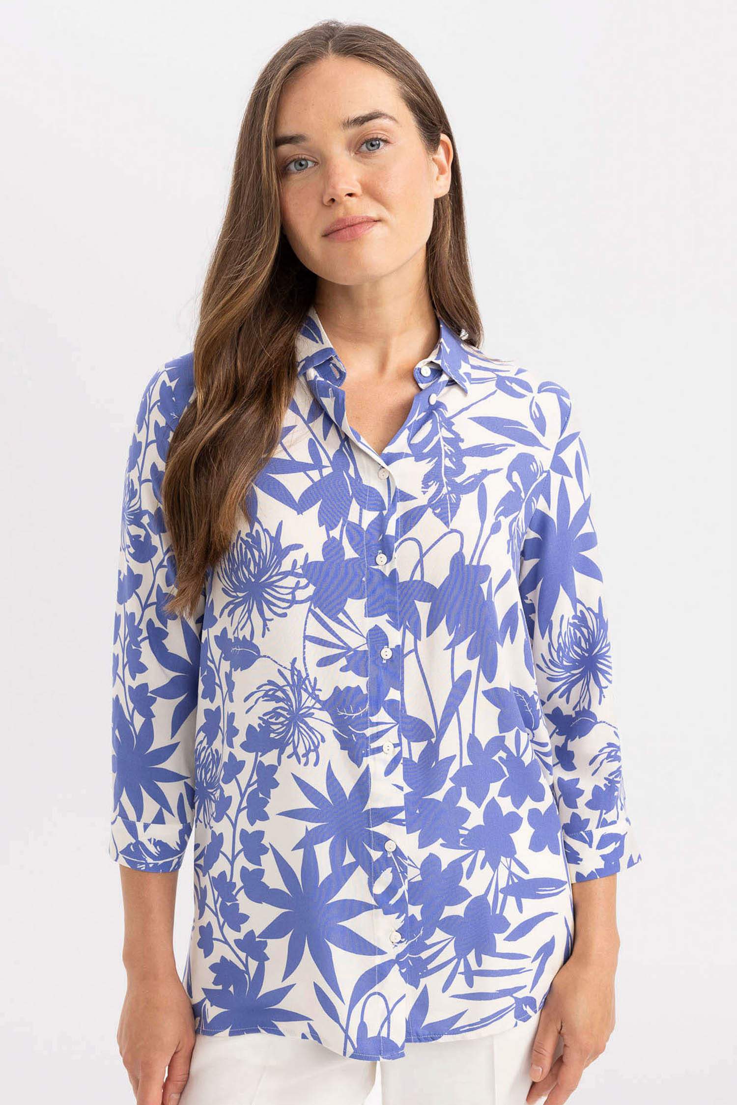 Рубашка с длинным рукавом