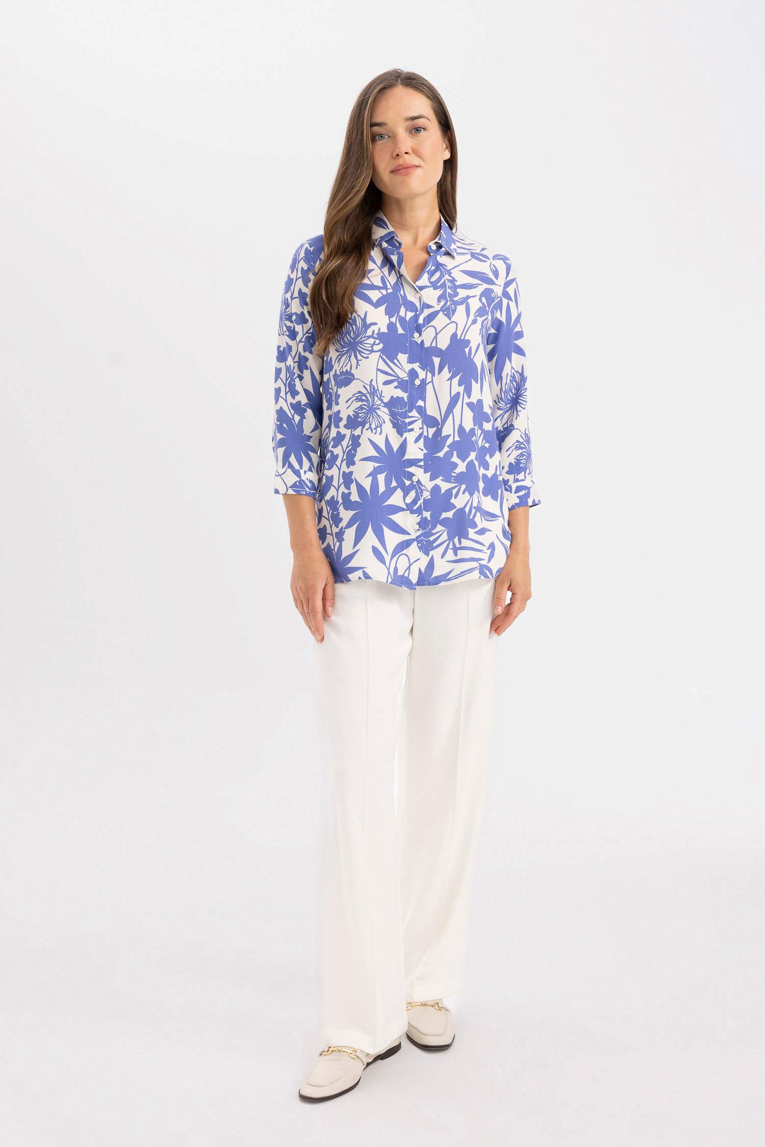 Рубашка с длинным рукавом