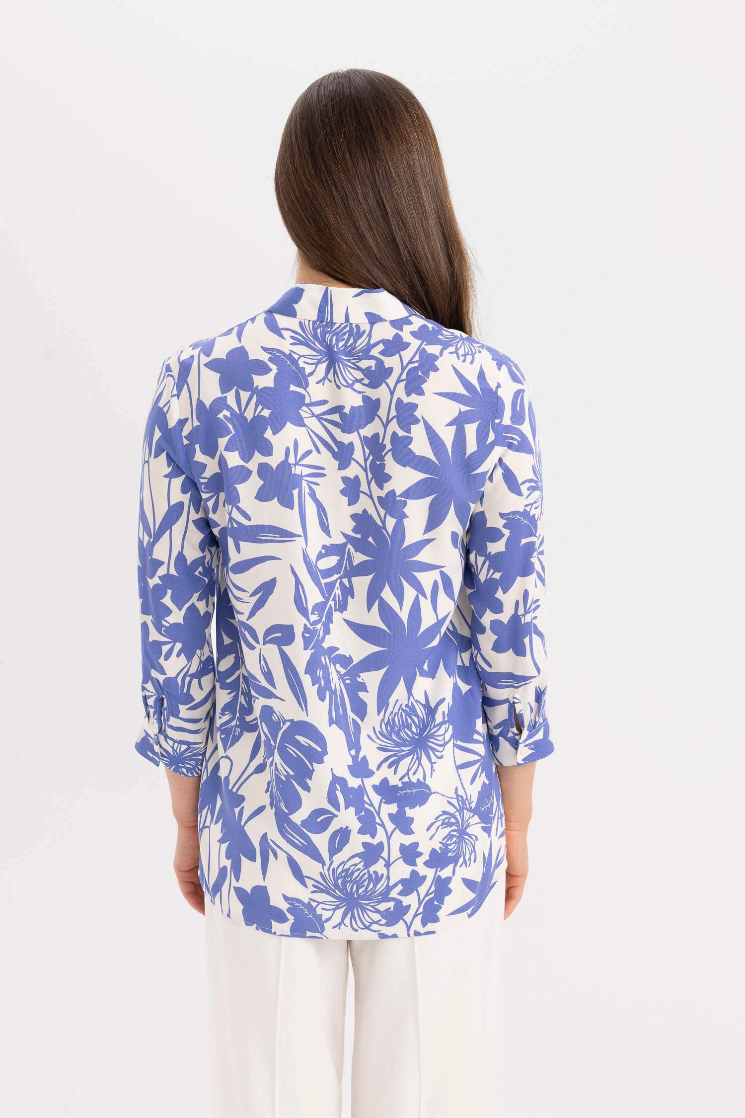 Рубашка с длинным рукавом