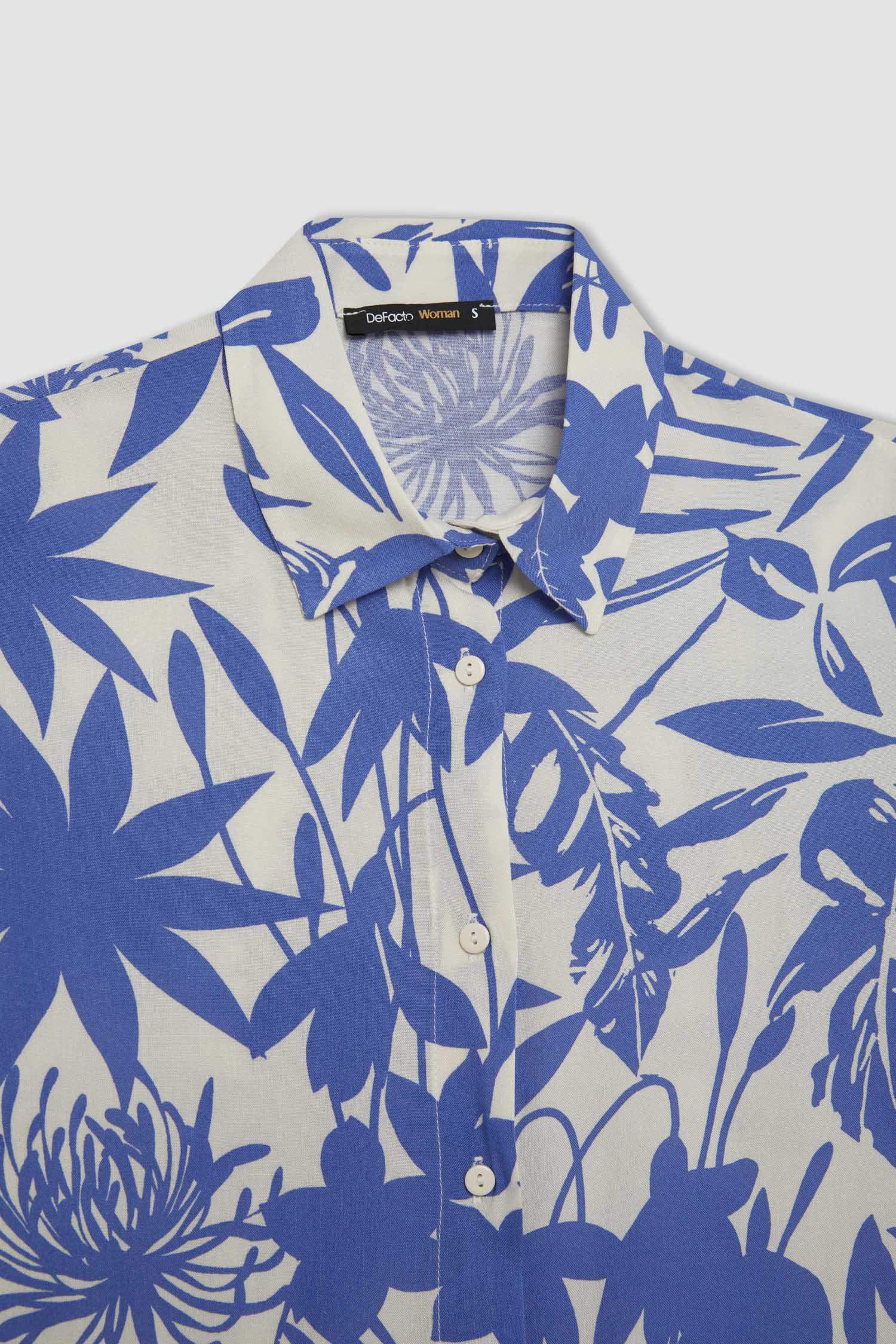 Рубашка с длинным рукавом