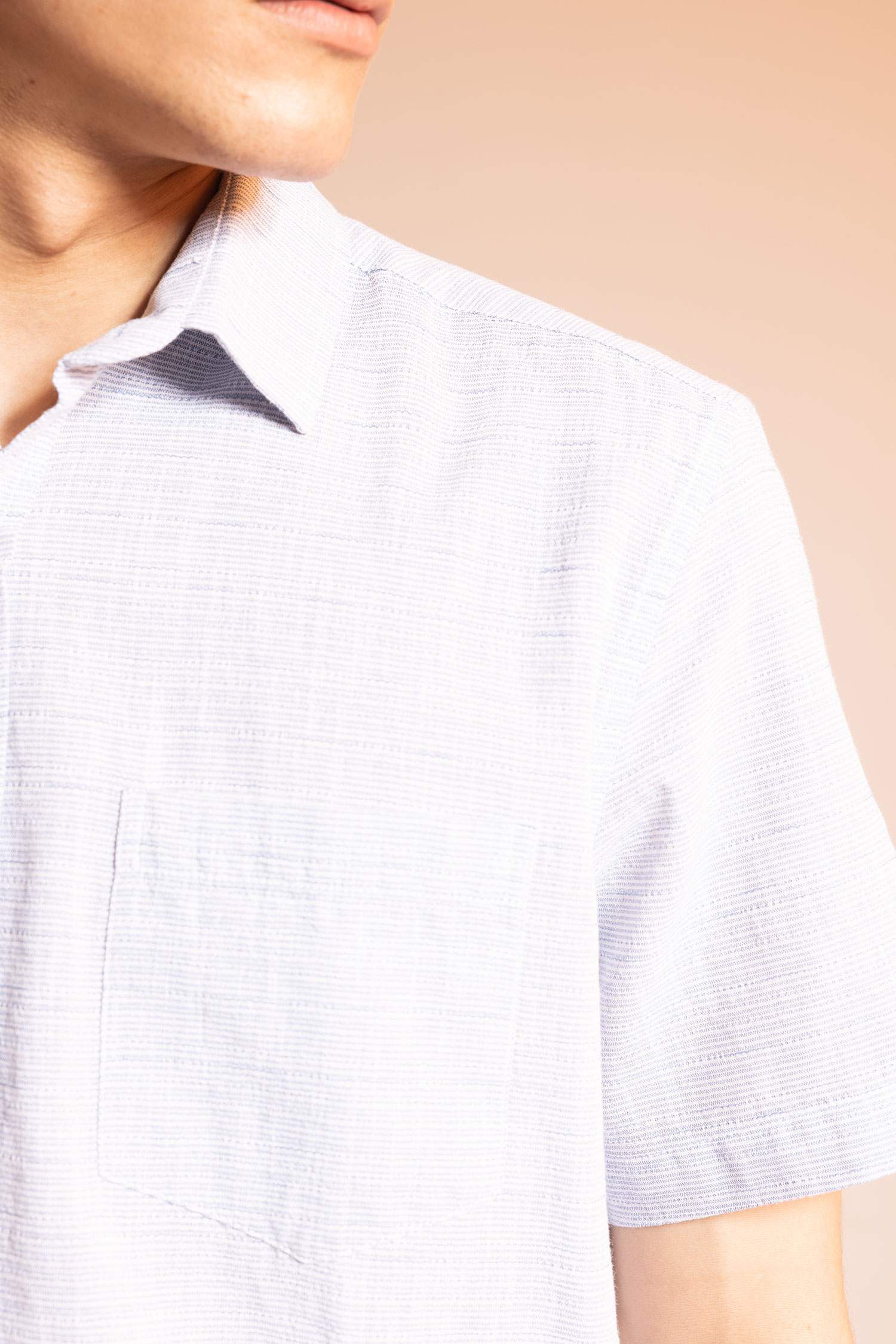 قميص بولو نص كم قصة عادية