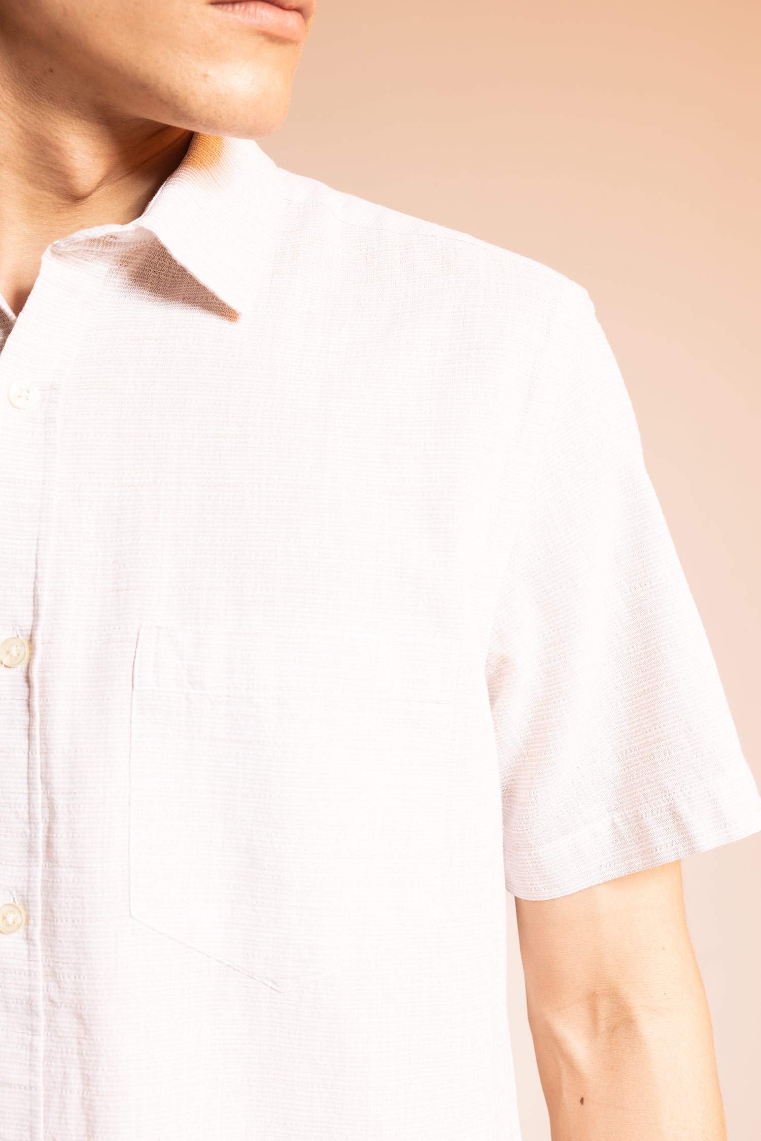 Regular Fit Short Sleeve Cotton Shirt