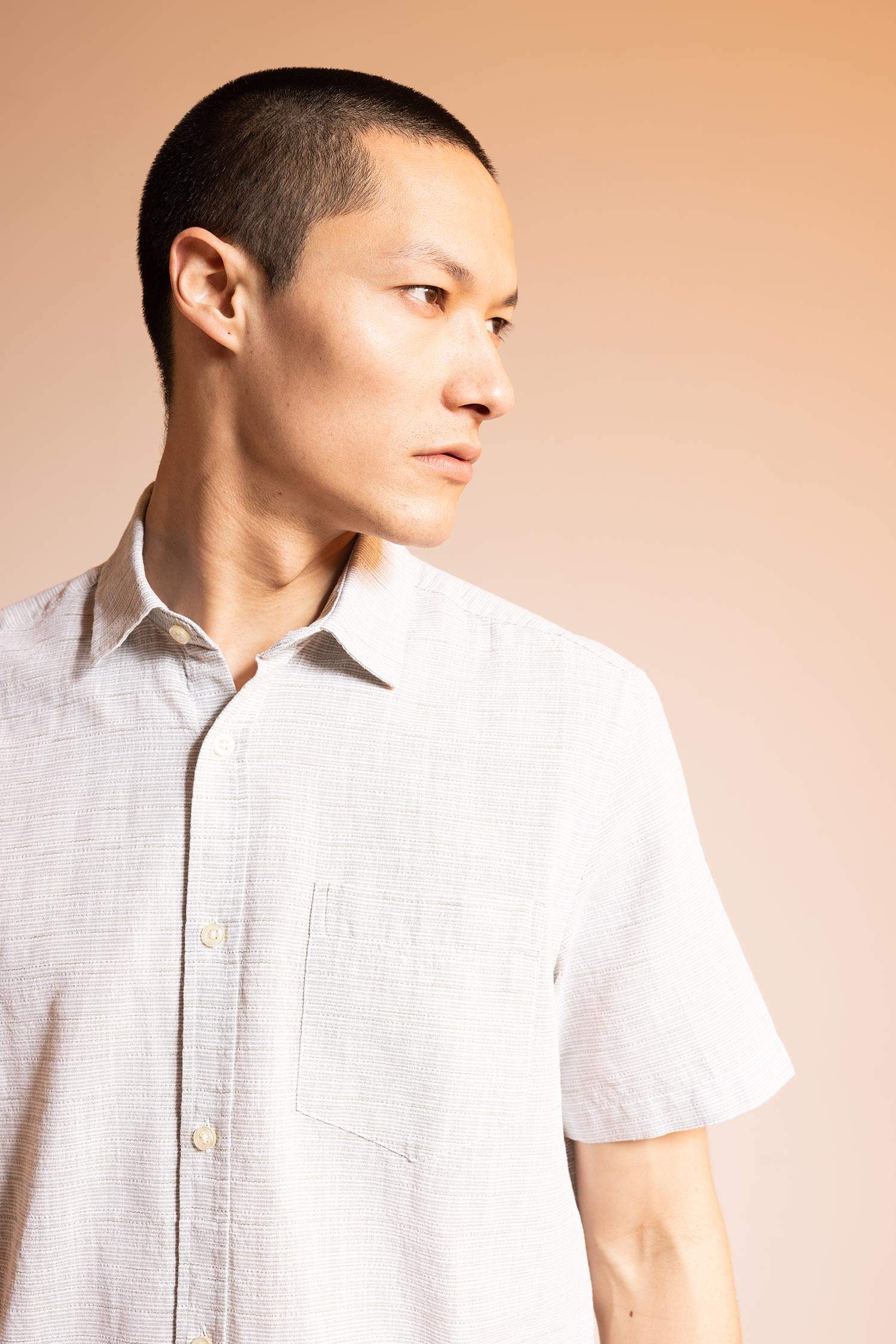 قميص بولو نص كم قصة عادية