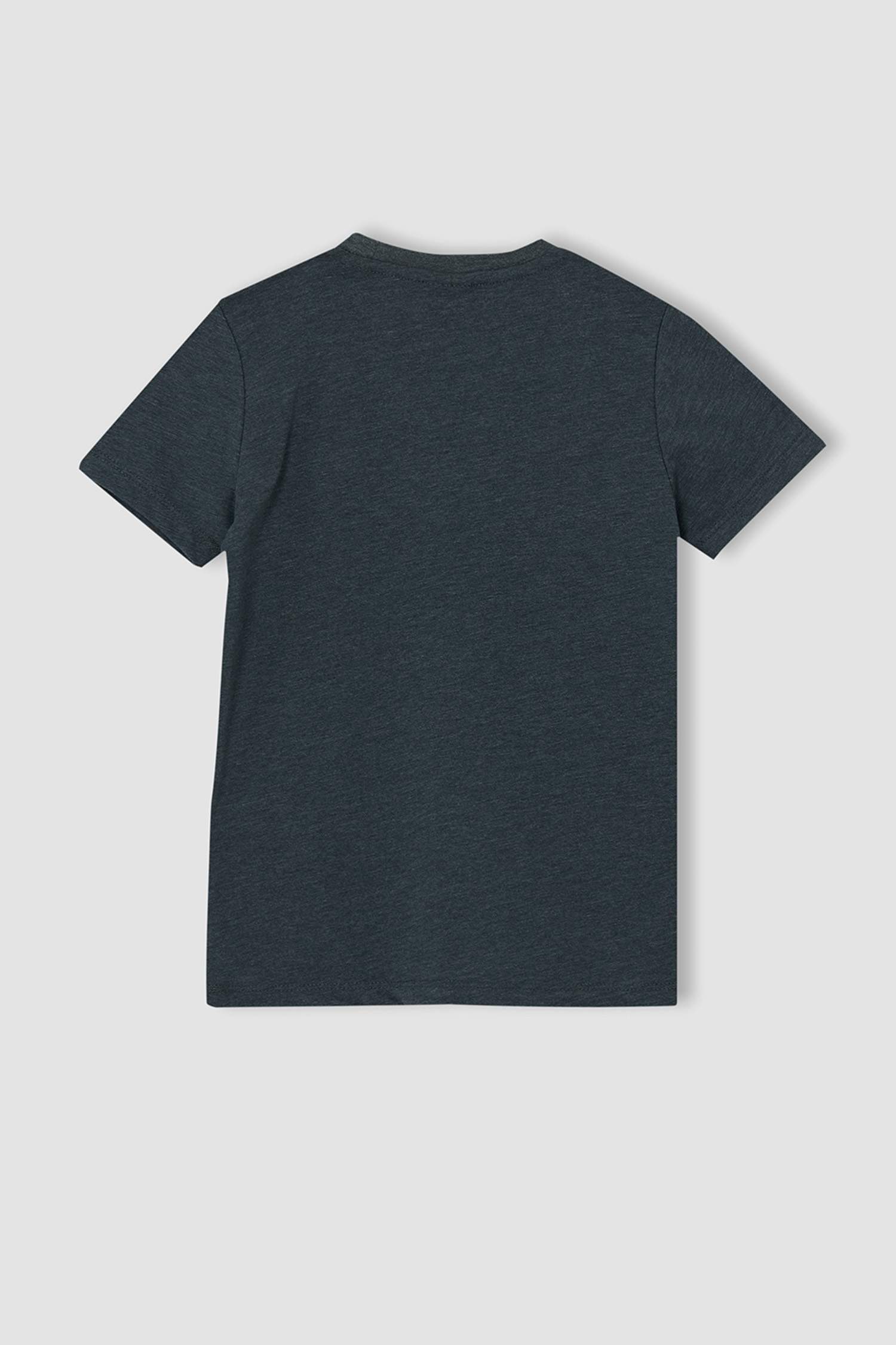 Green BOYS & TEENS Boy Printed Short Sleeve Crew Neck Graphic TShirt