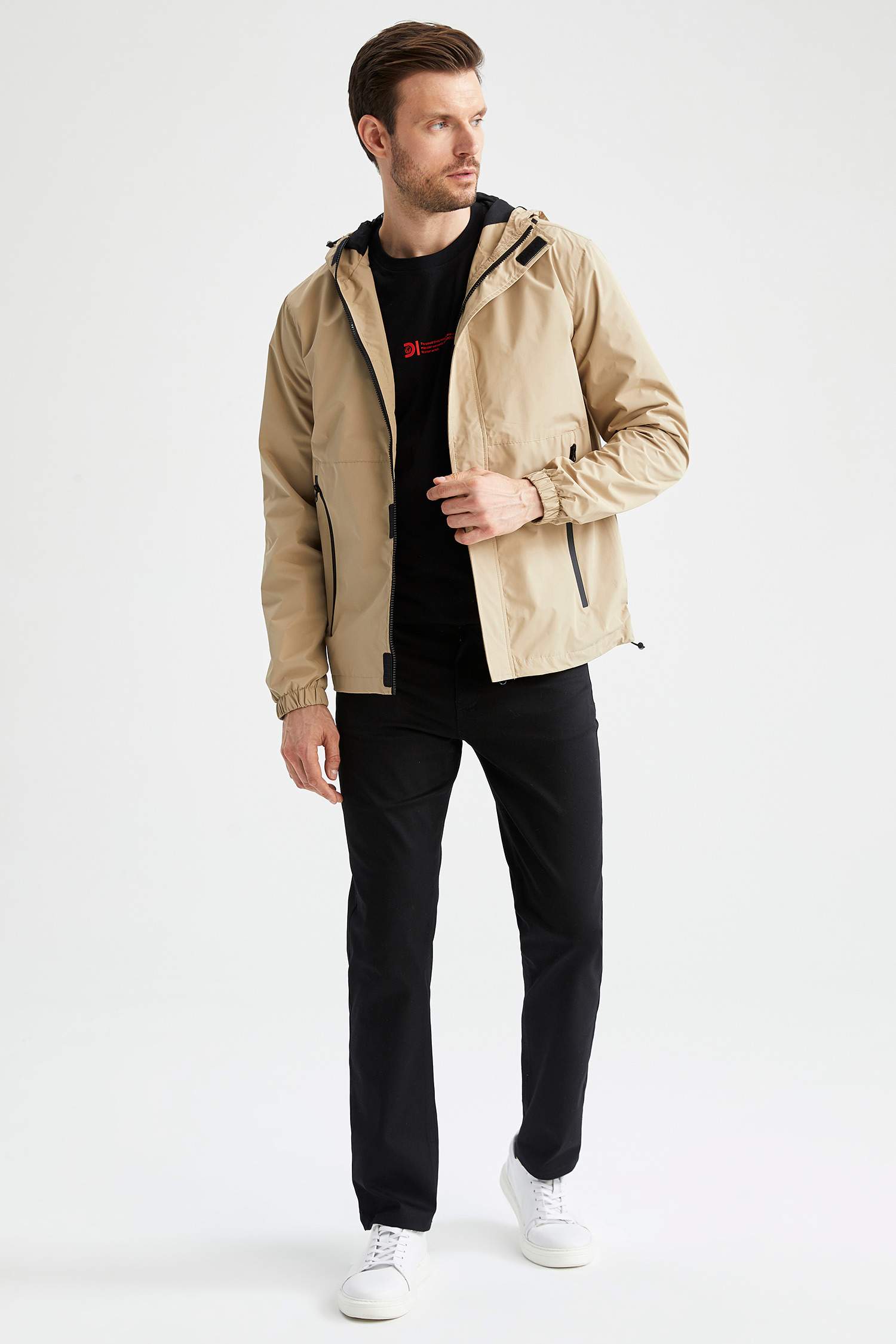 бас киімді толық астар Пальто