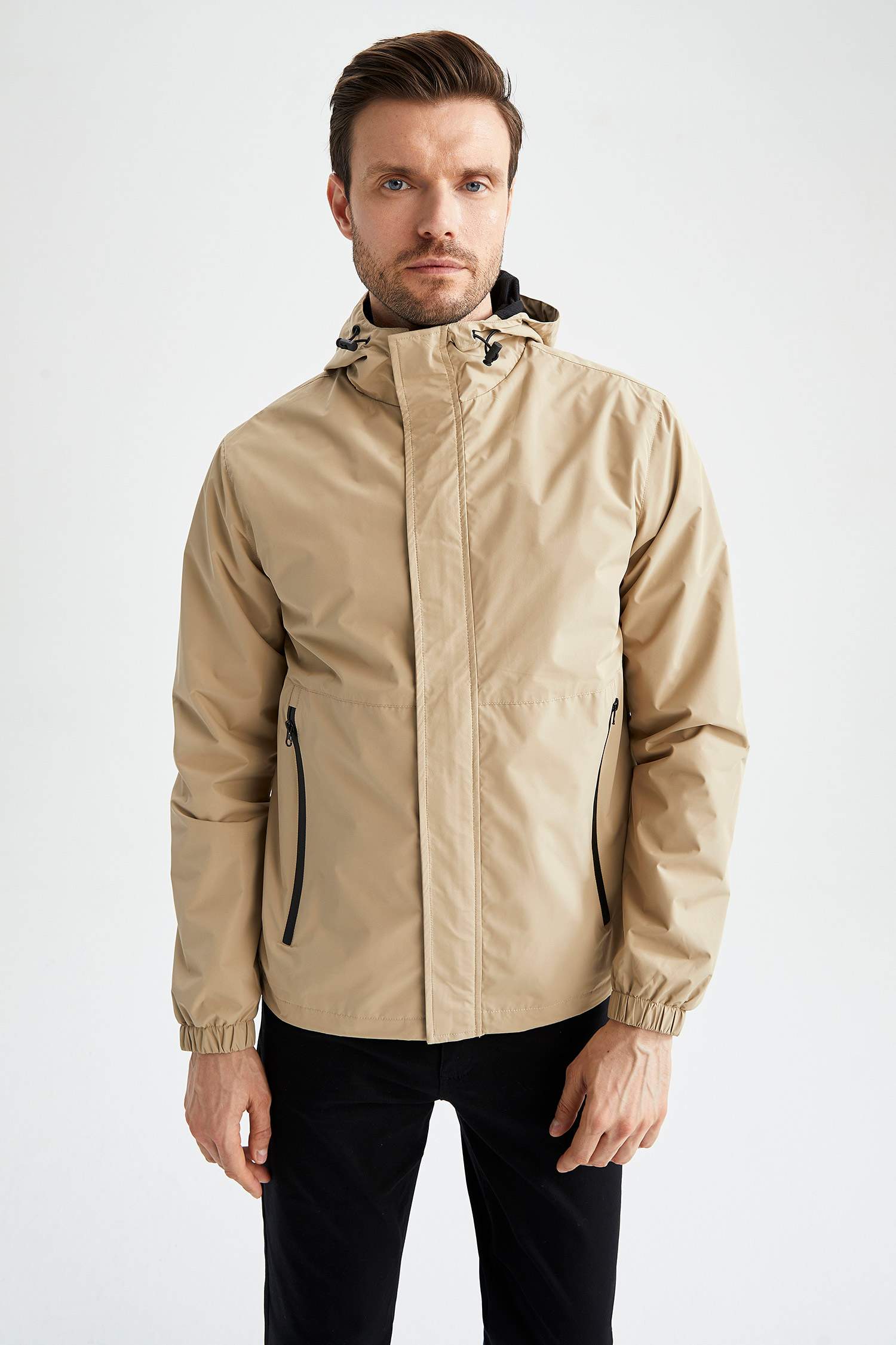 бас киімді толық астар Пальто